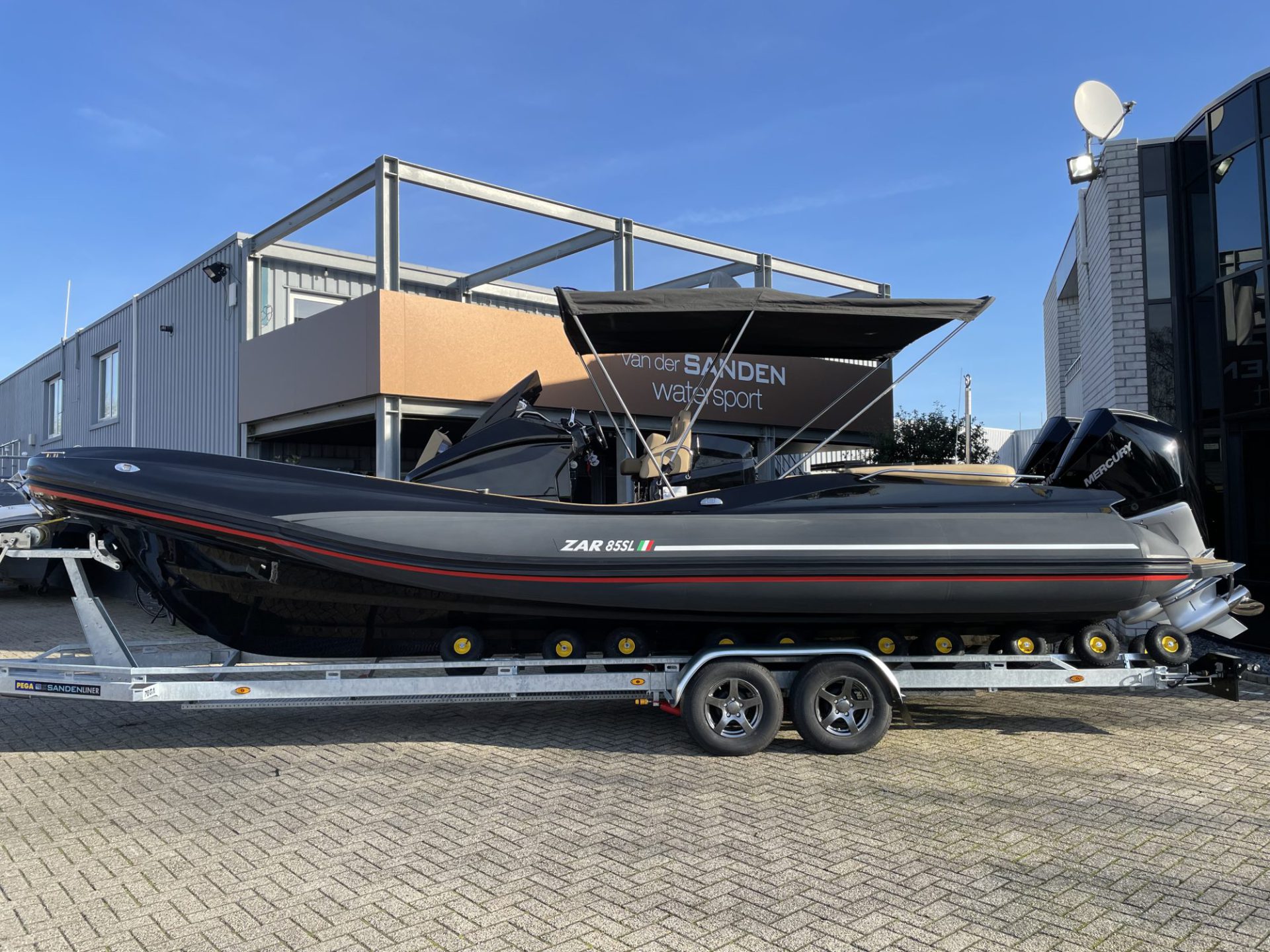 Zar 85 Sport Luxury