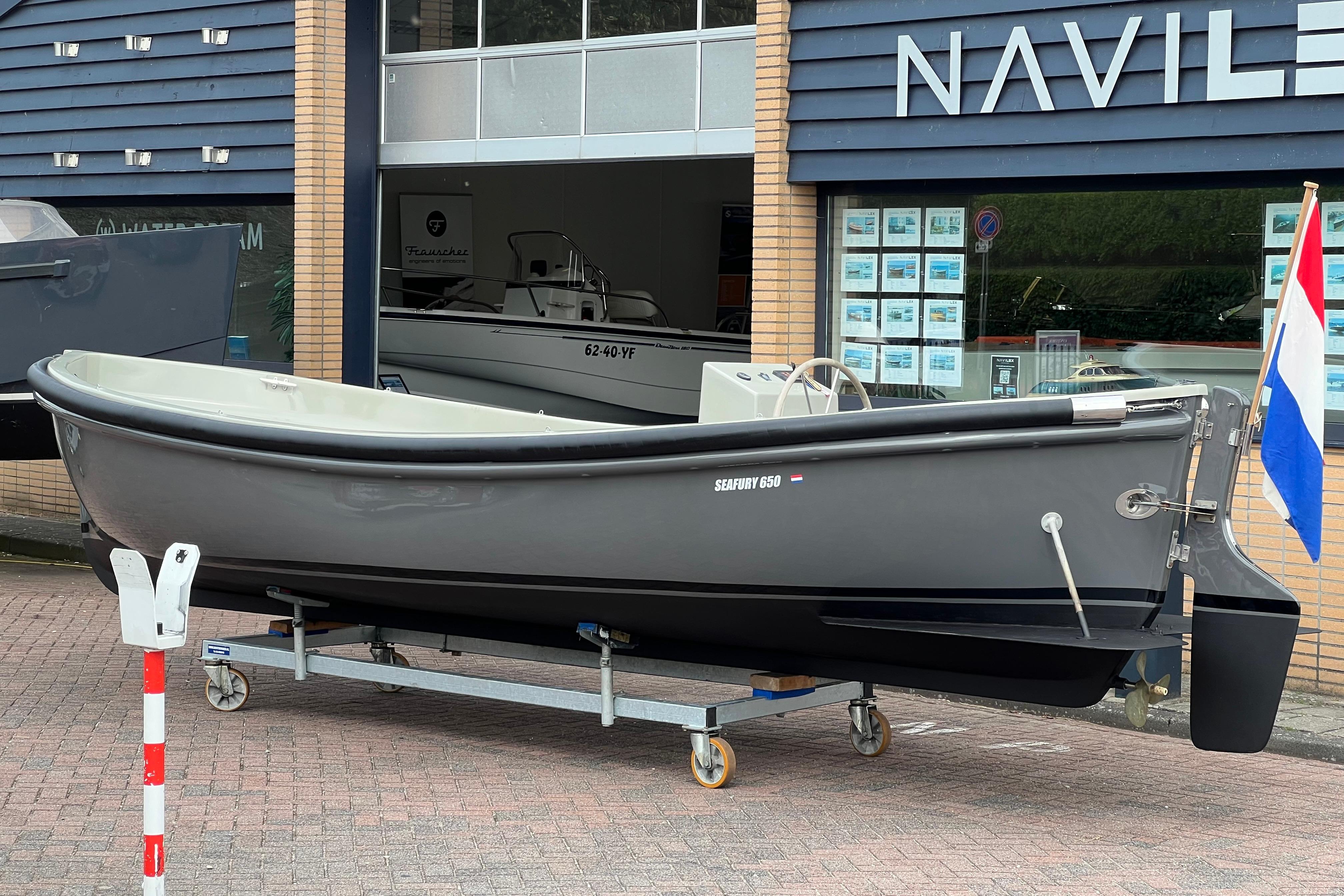 Seafury 650 Sloep foto 3