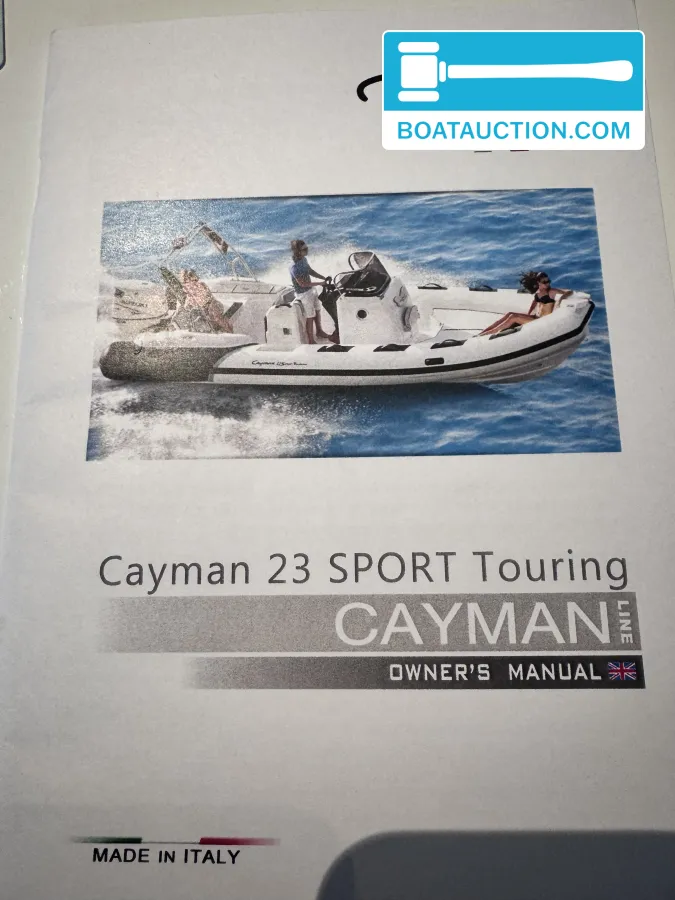 Ranieri Cayman 23 Sport Touring foto: 10