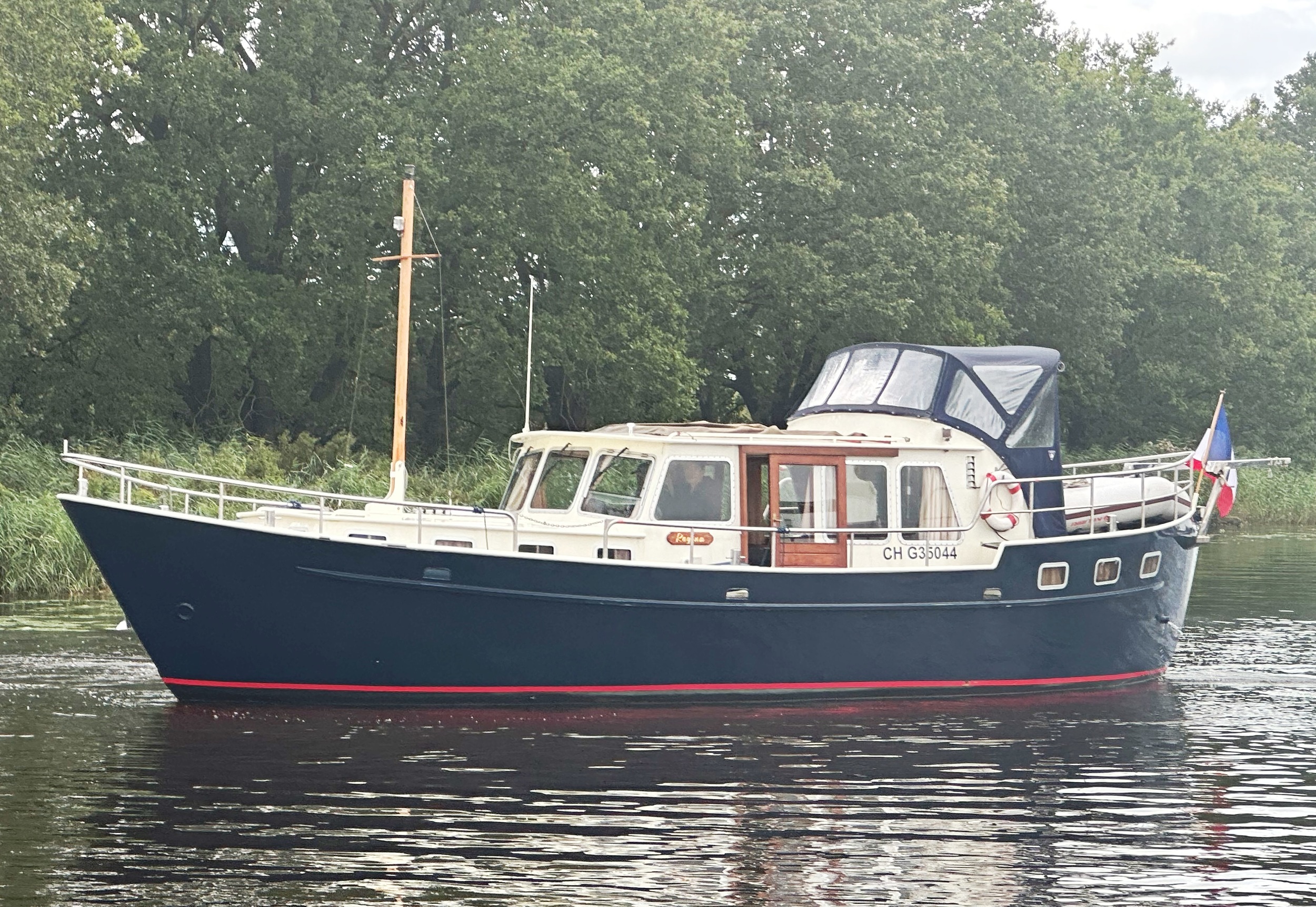 Ferry Spitsgatkotter 1250