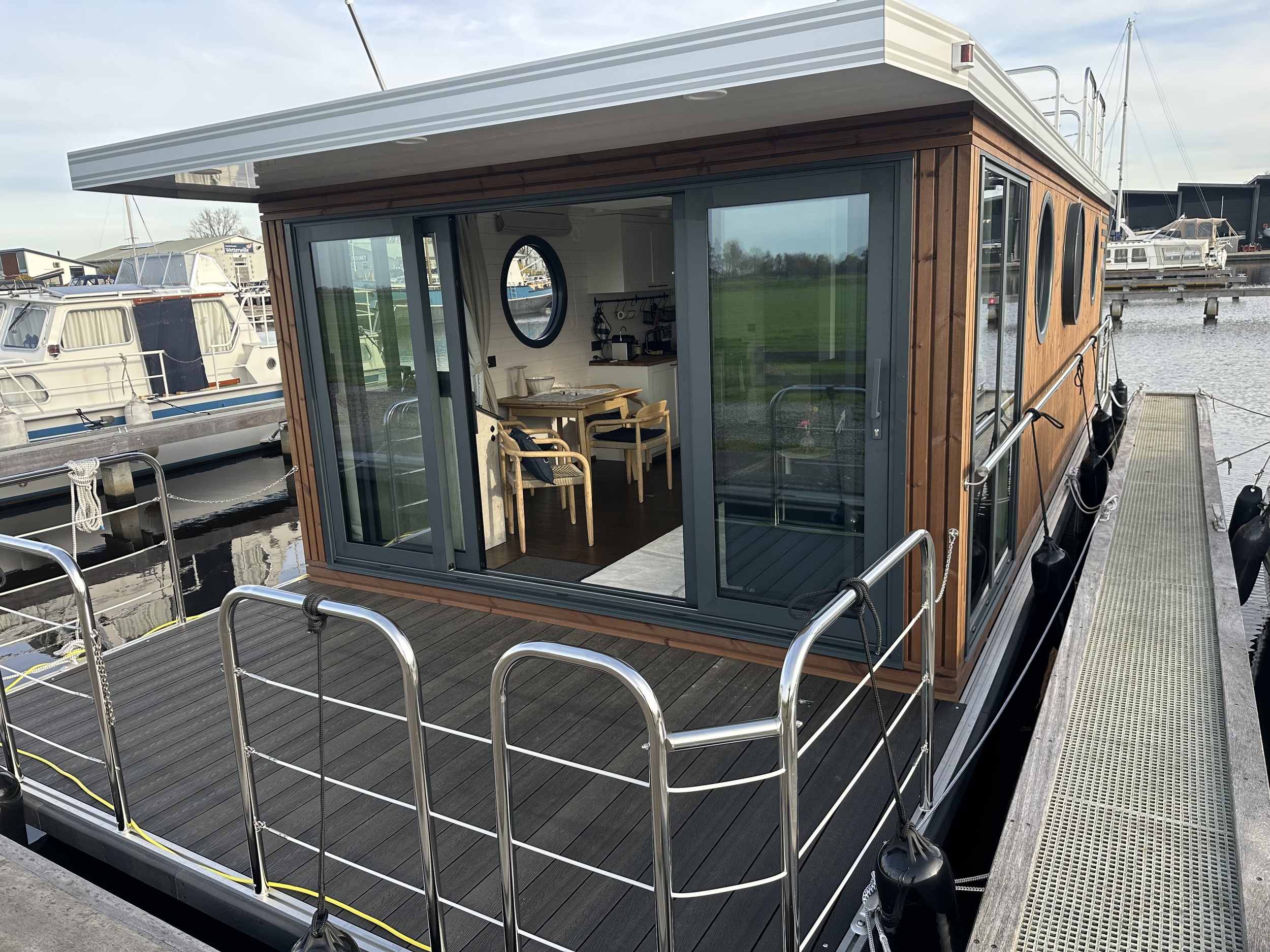 Nordic Season NS 40 Eco 36m2 Houseboat foto 2