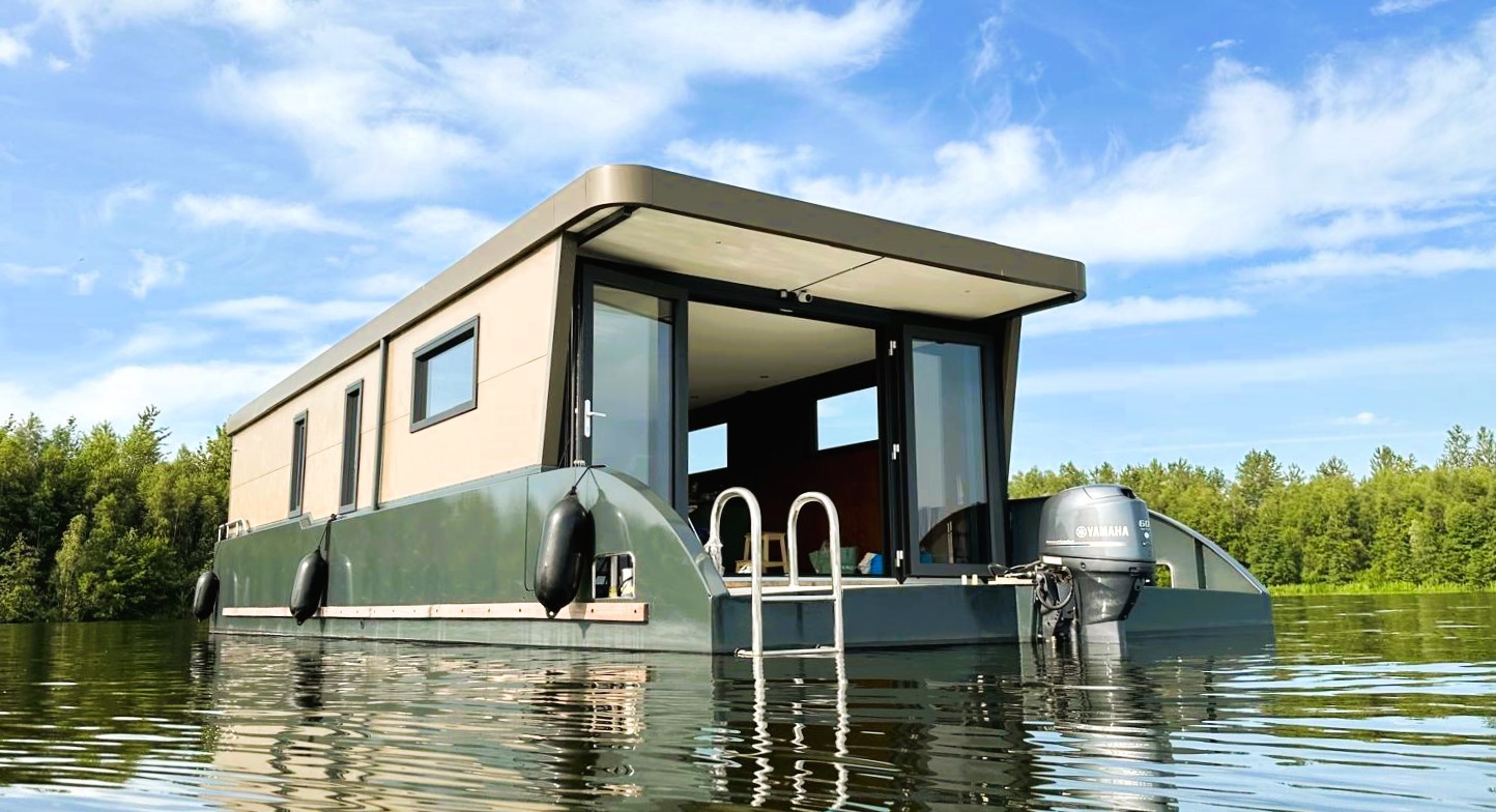 Senso 45 Maritieme Houseboat foto 2