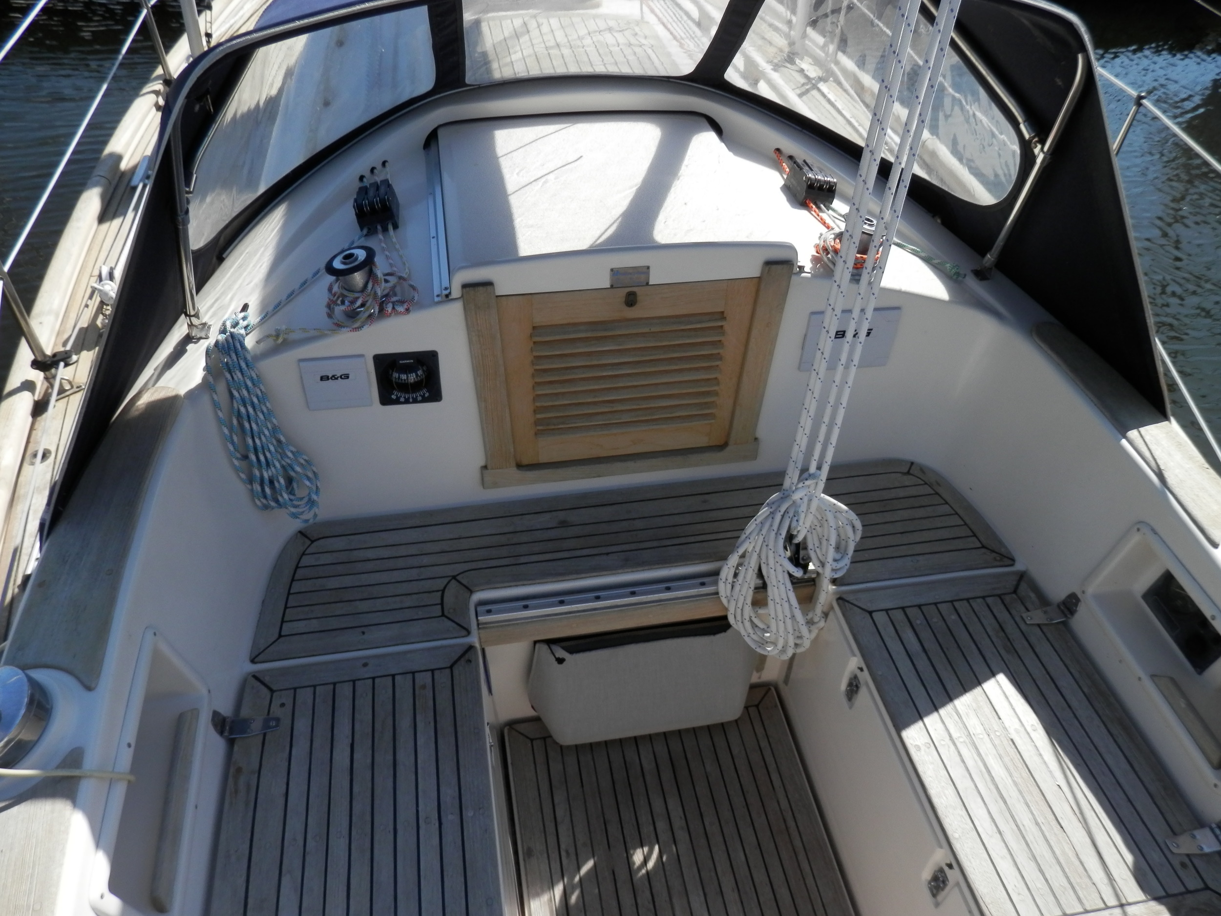 Hallberg Rassy 29 foto: 16