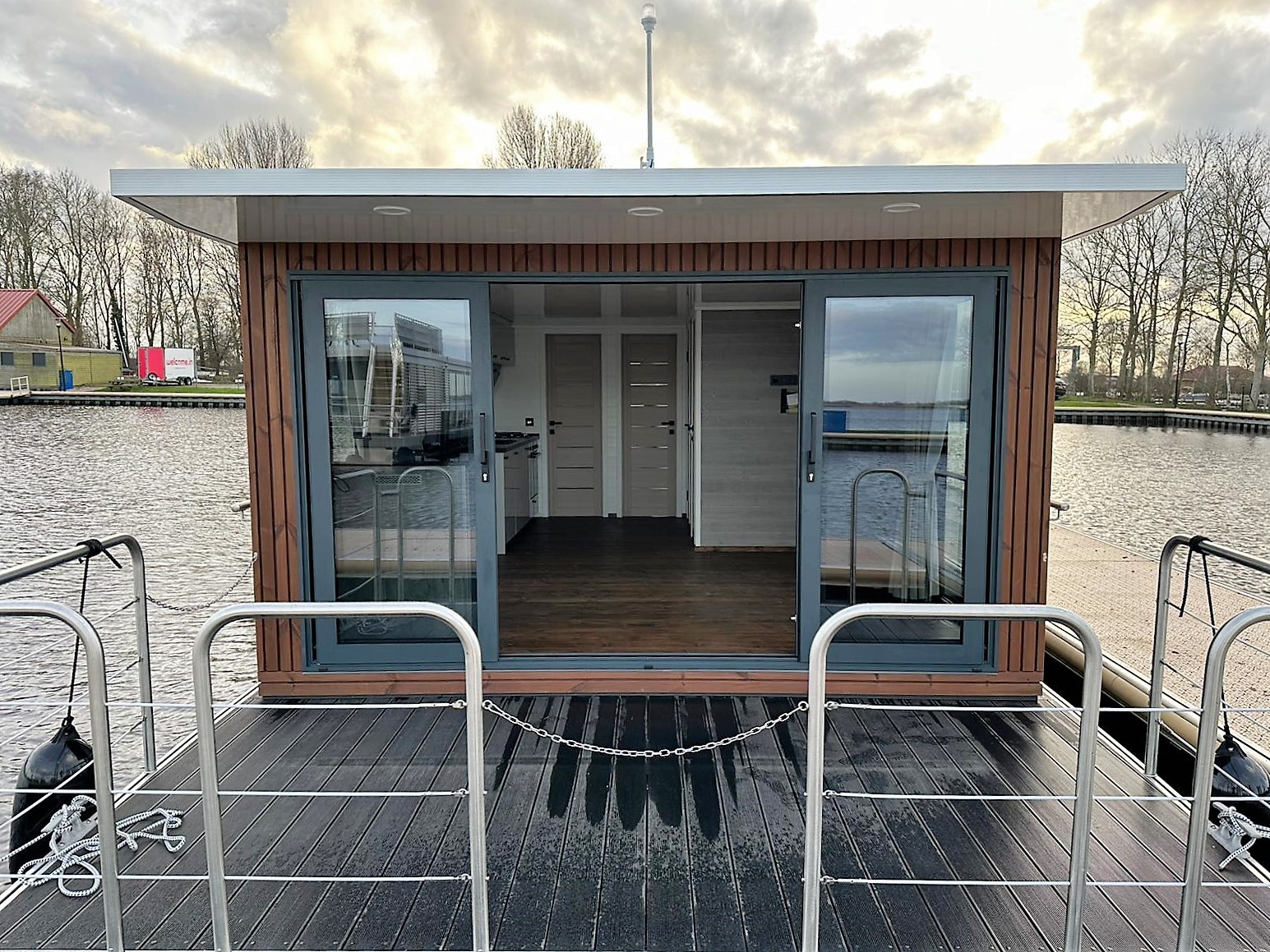 Nordic Houseboat NS 40 Eco 36m2 foto: 27