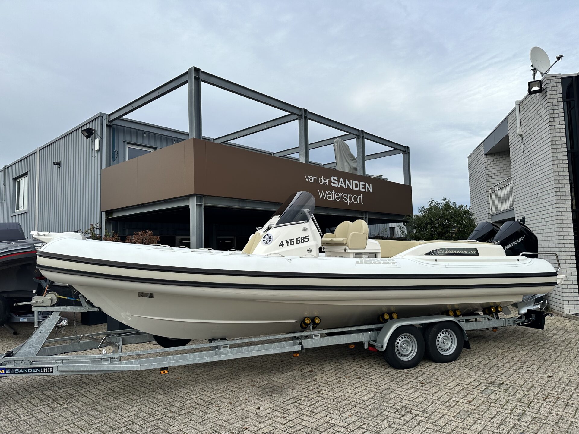 Joker boats Clubman 28 foto: 27
