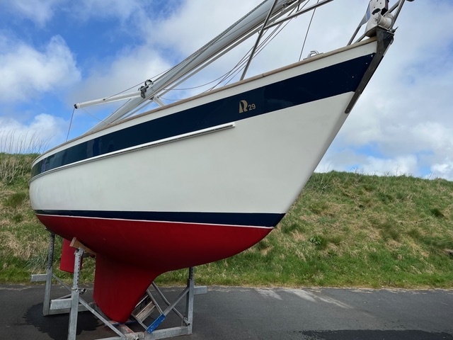 Hallberg Rassy 29 foto: 5