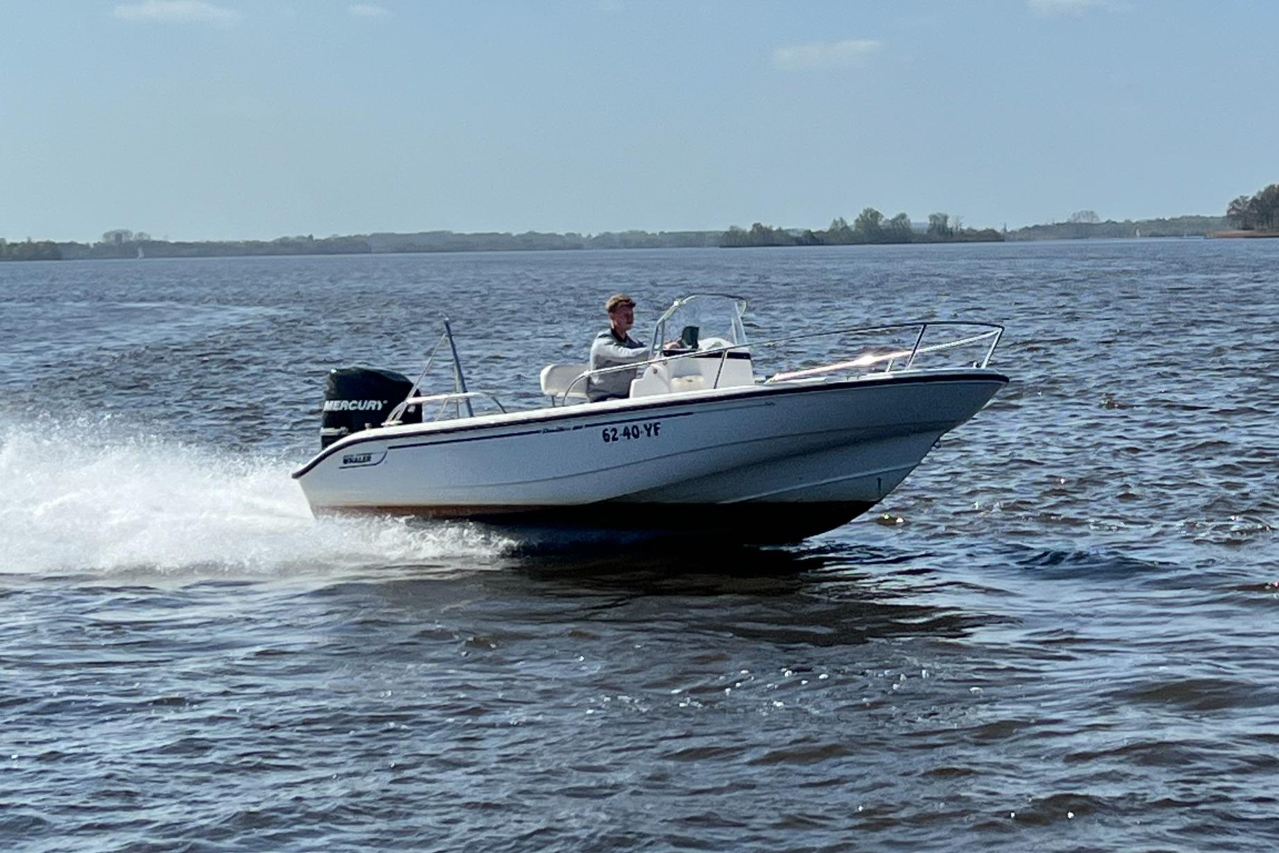 Boston Whaler 180 Dauntless