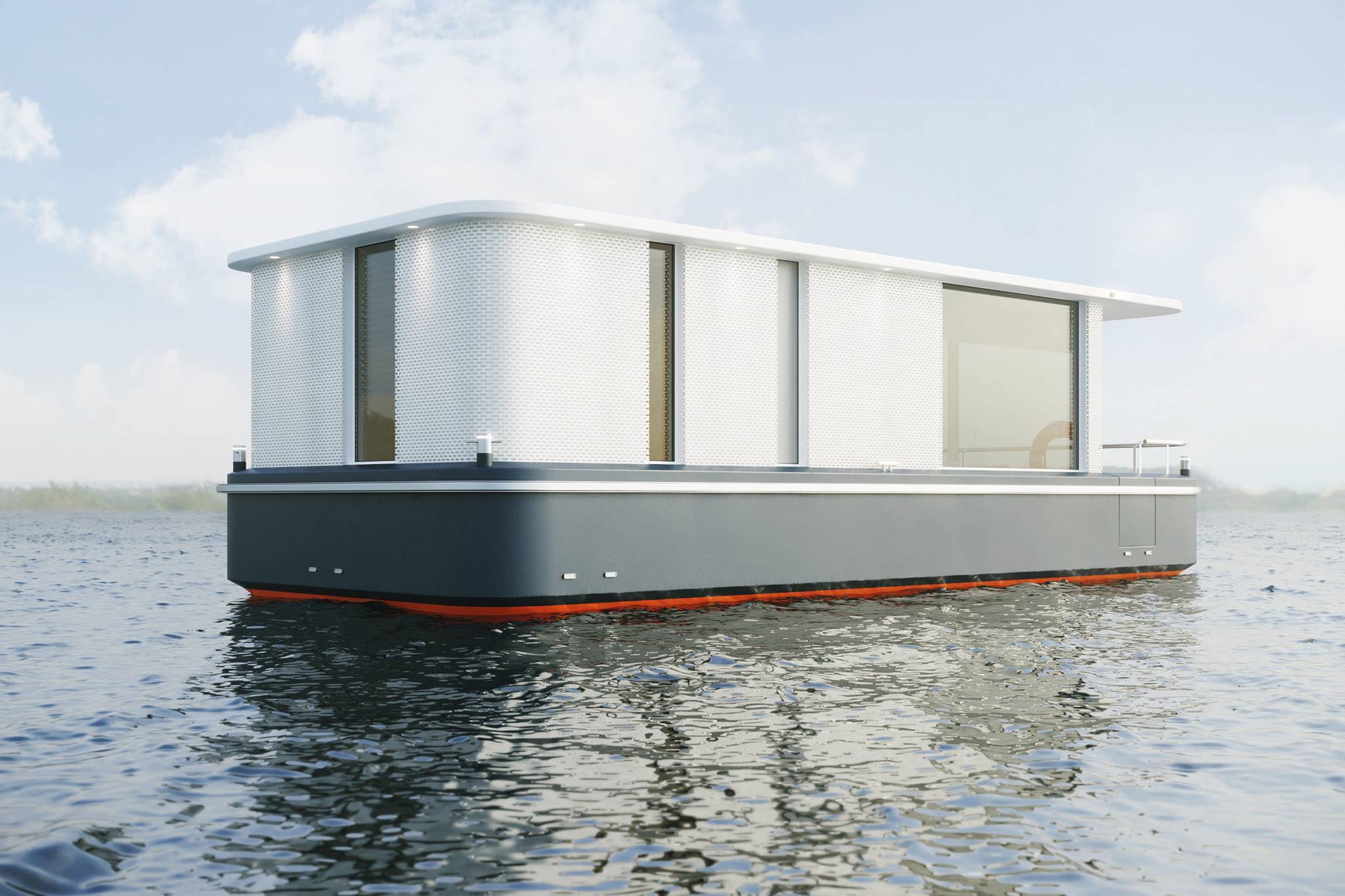 Houseboat MOAT Floating Hotel Room foto: 2