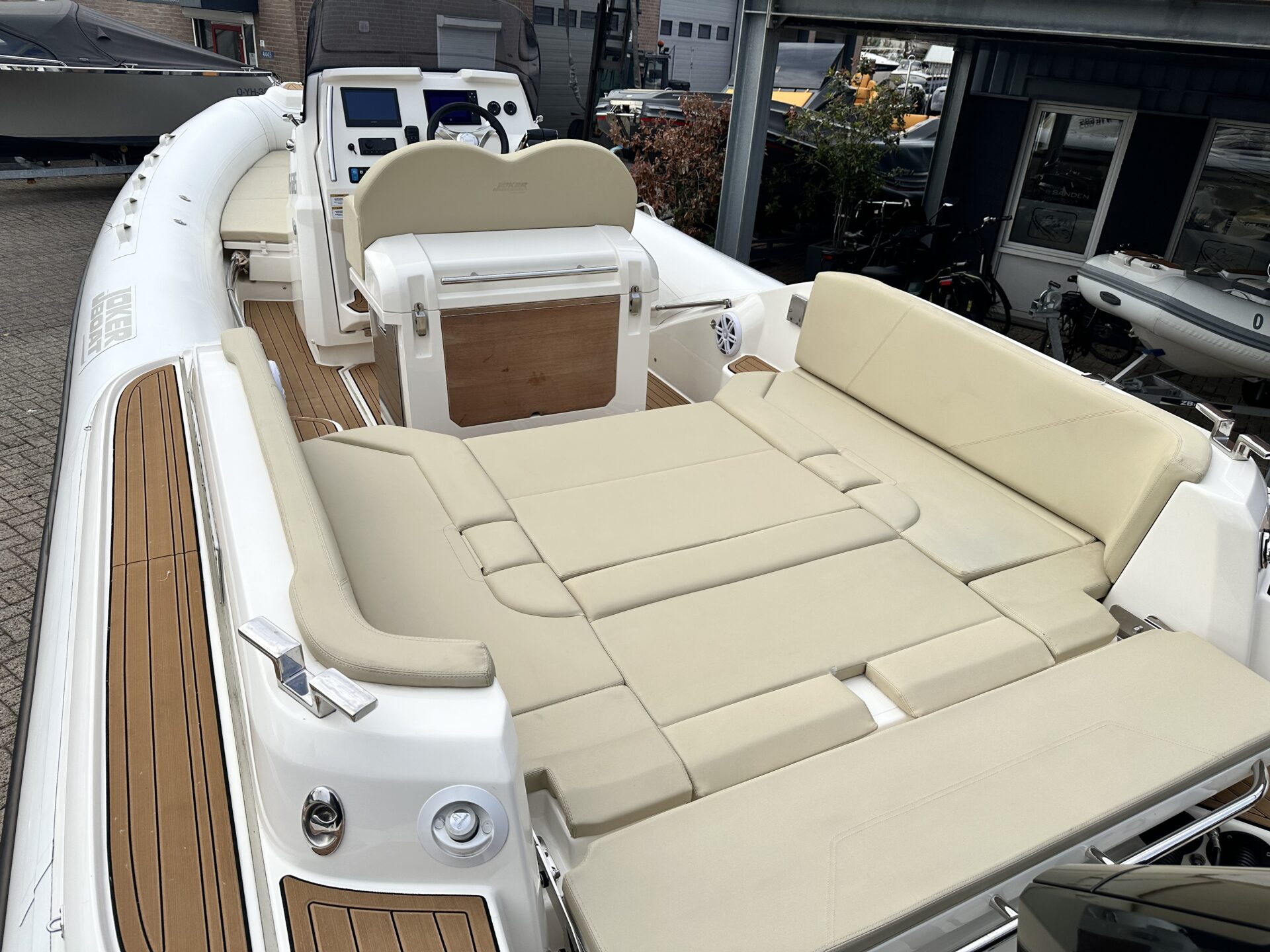 Joker boats Clubman 28 foto: 16