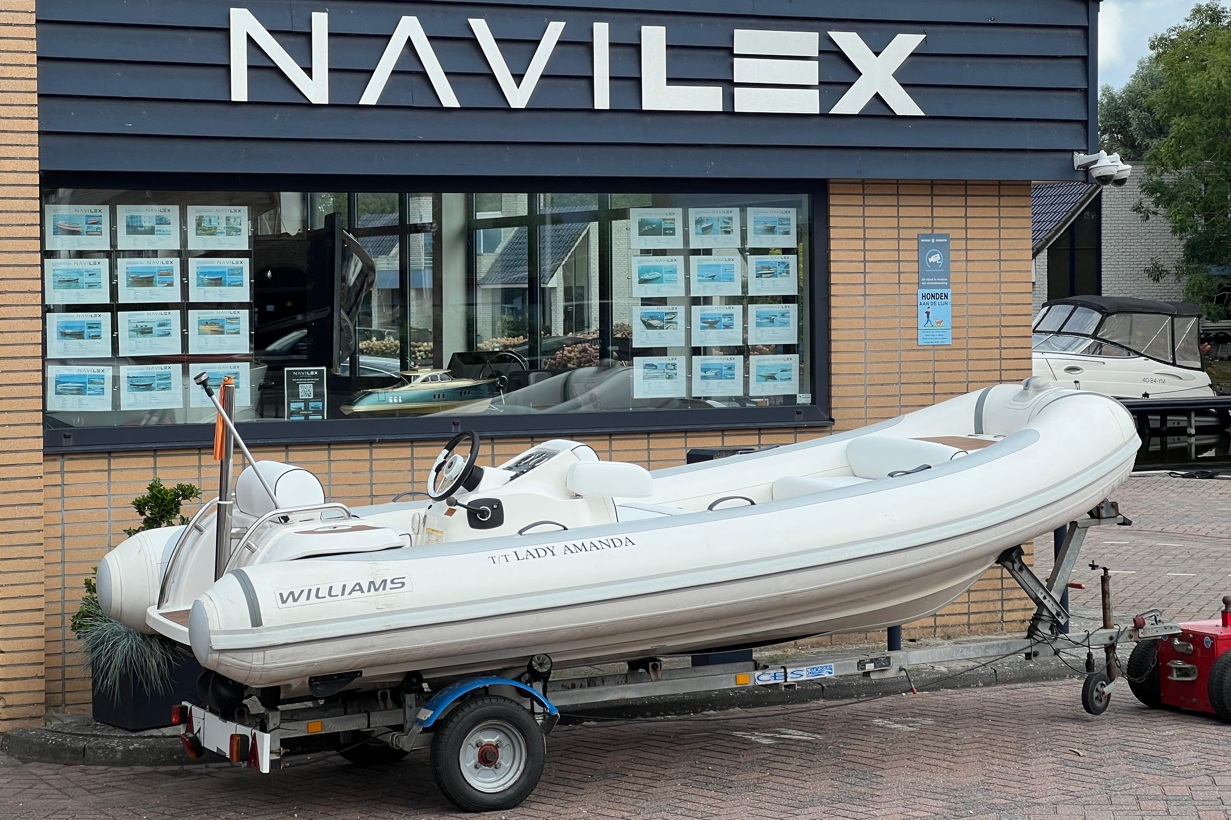 Williams Jet Tenders Dieseljet 445 foto 1