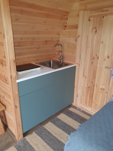 HBM Glamping Boat