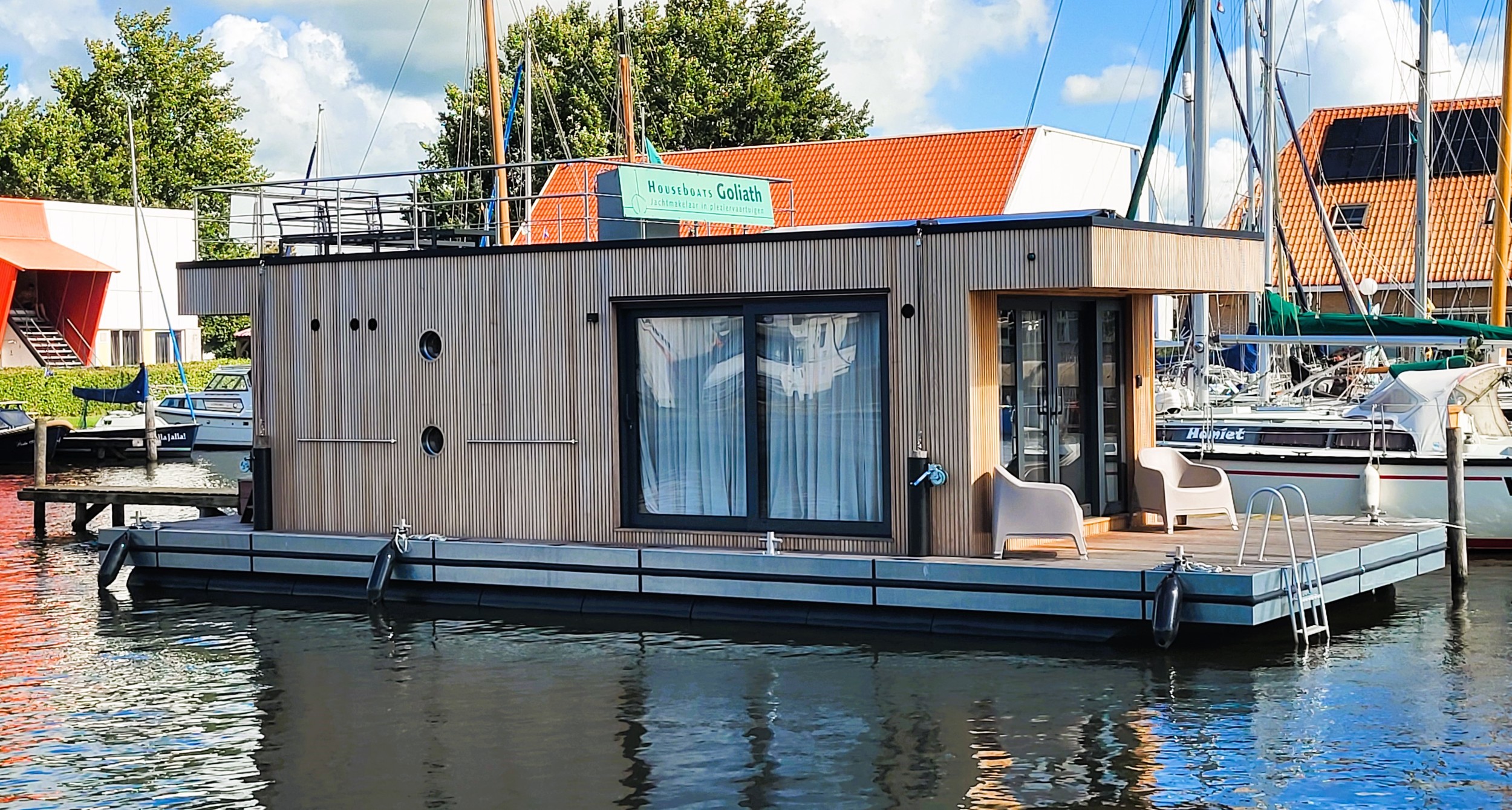 Surla 12 NIEUW Houseboat Evt. Met (koop)ligplaats foto 2