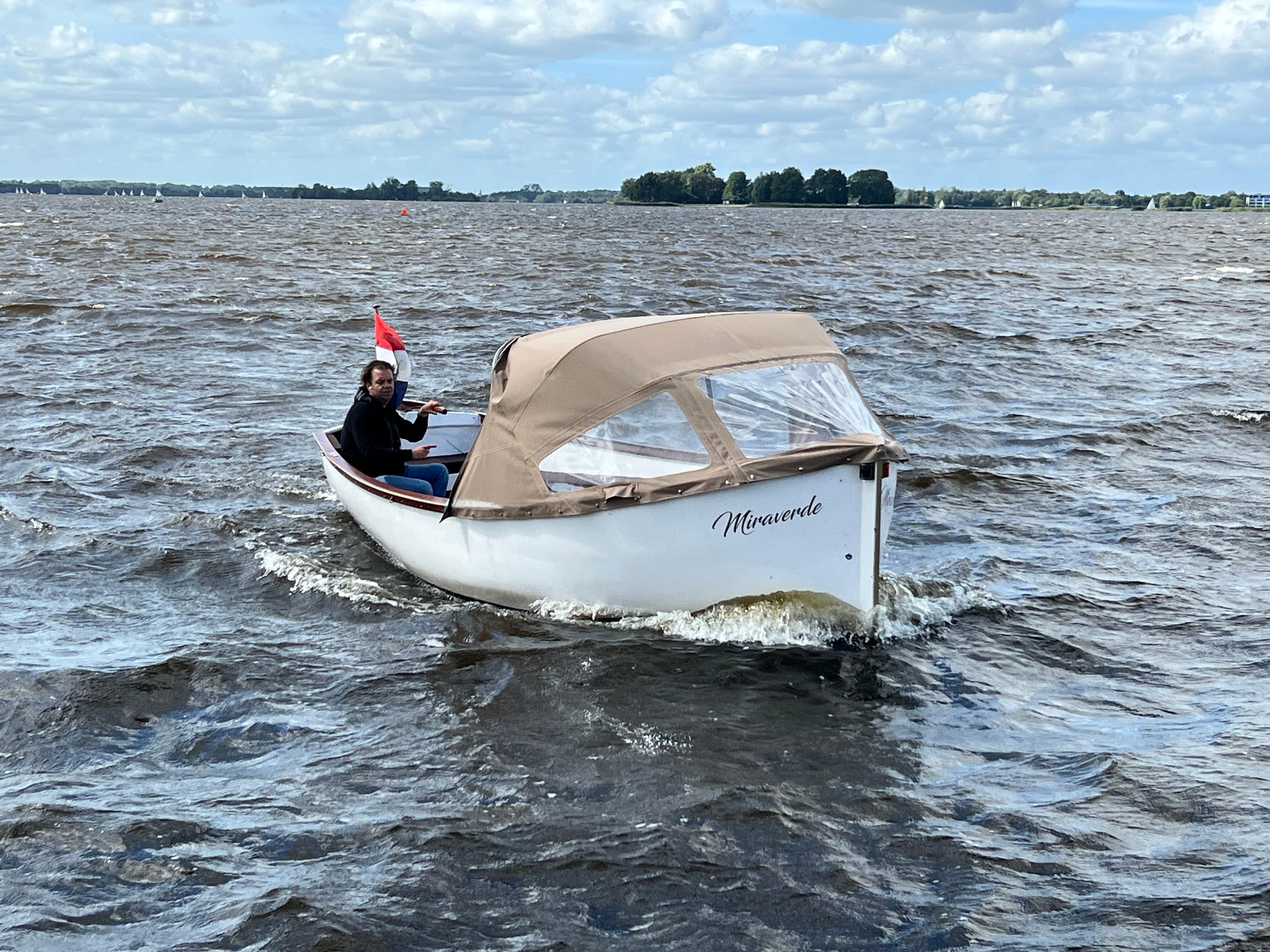 Sloep Reddingssloep 600 foto 5