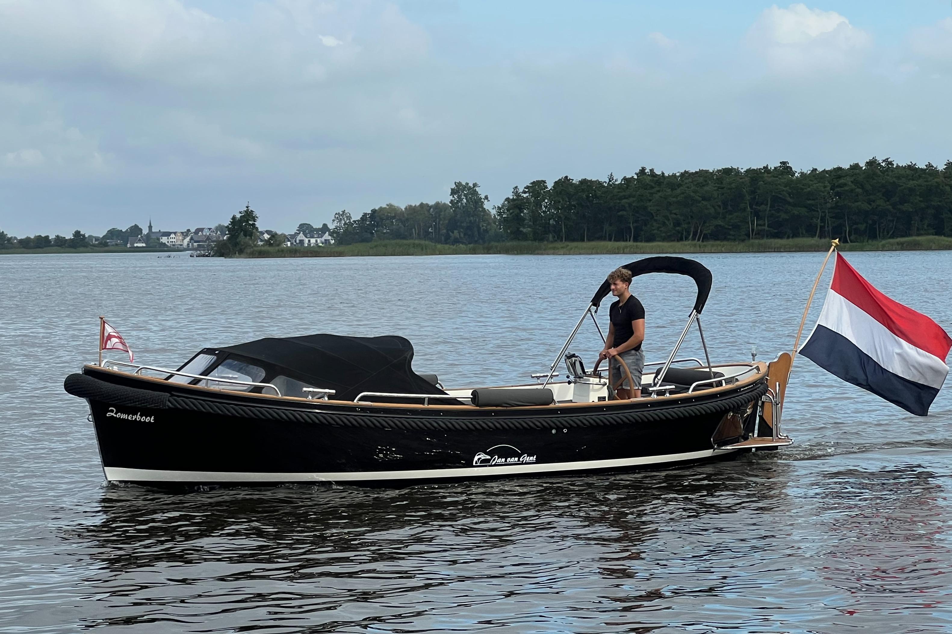 Jan Van Gent 8.20 Soft Top foto 5