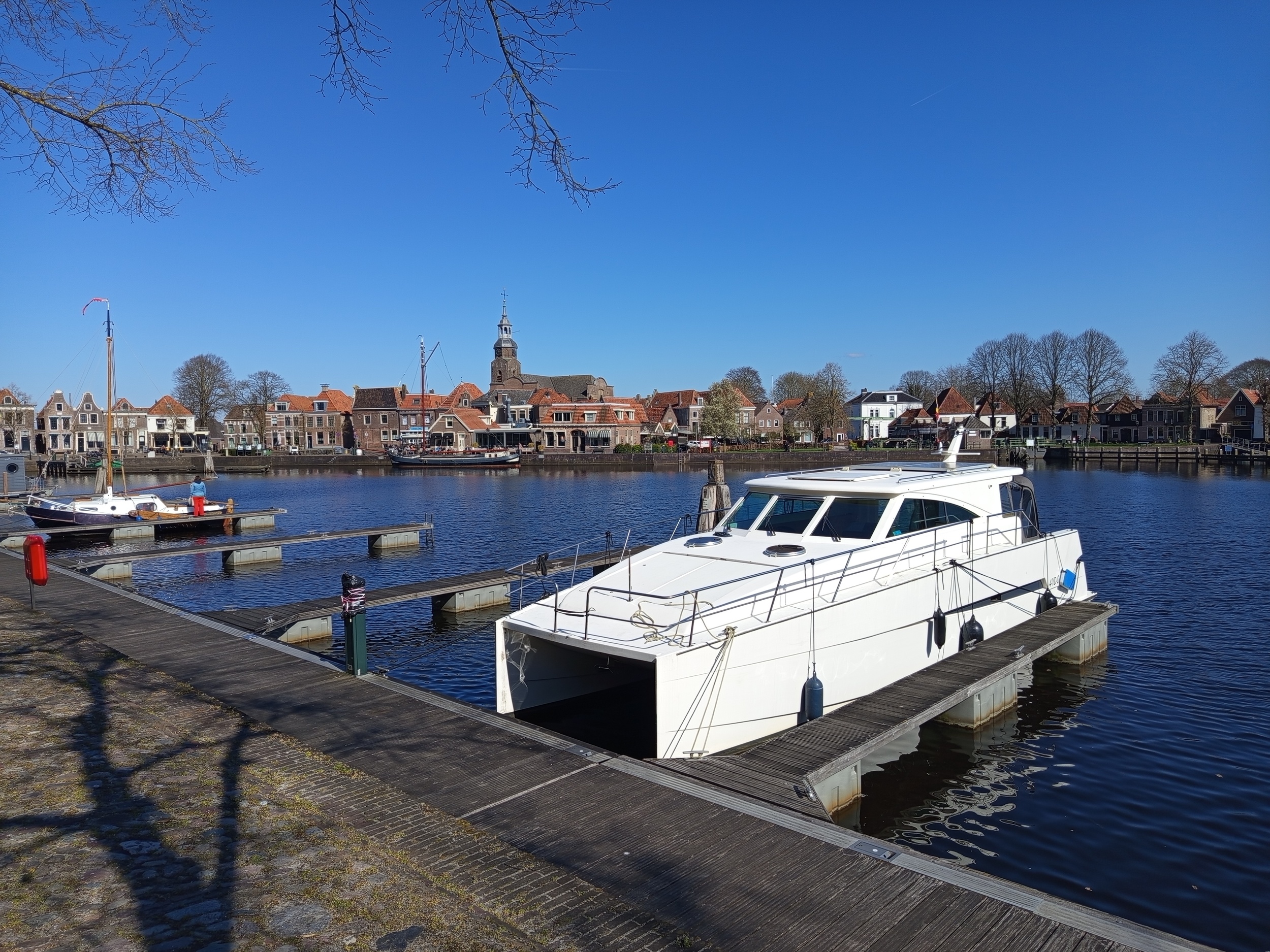 Motor Catamaran 12.5