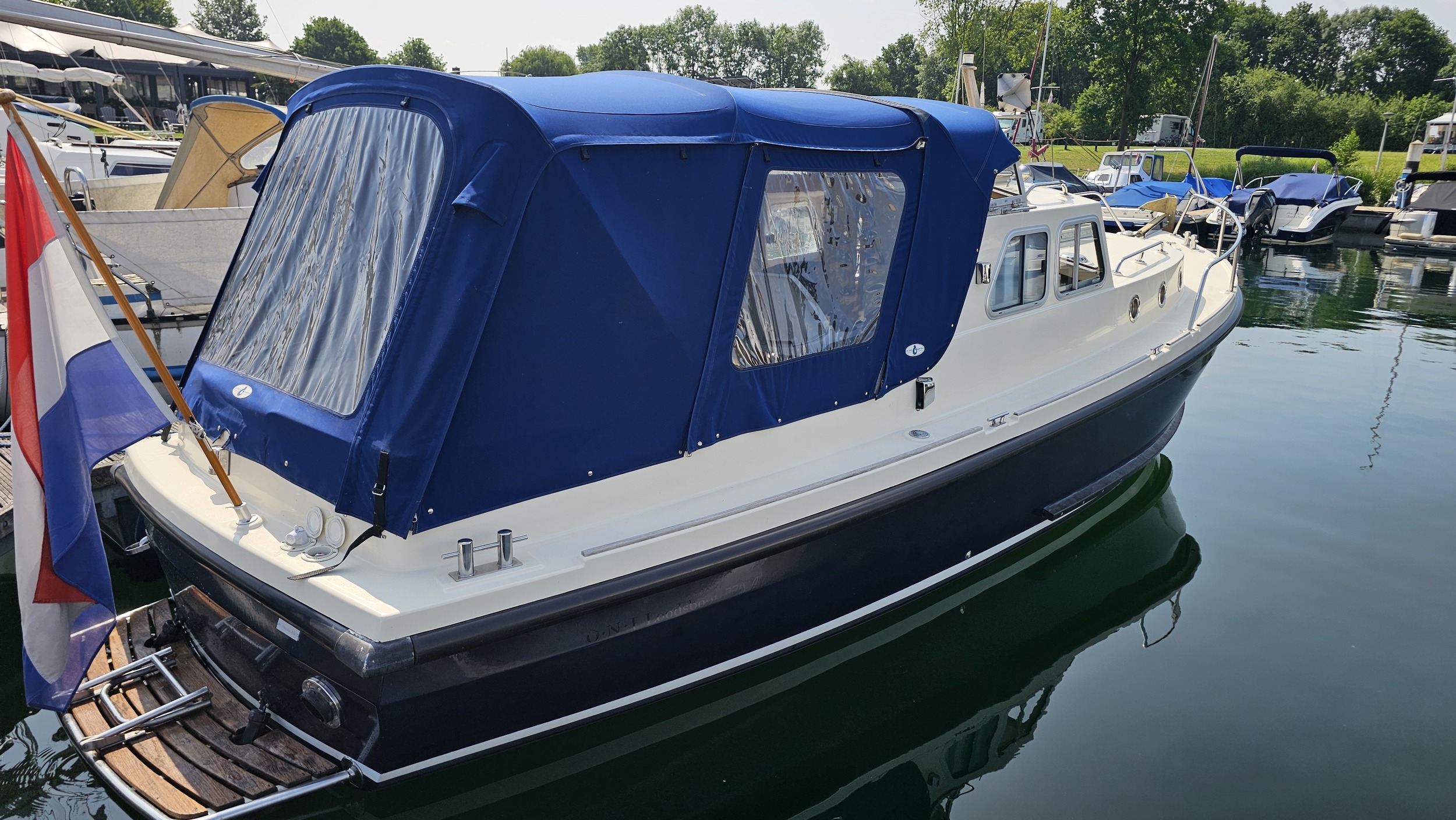 Onj 770 Loodsboot