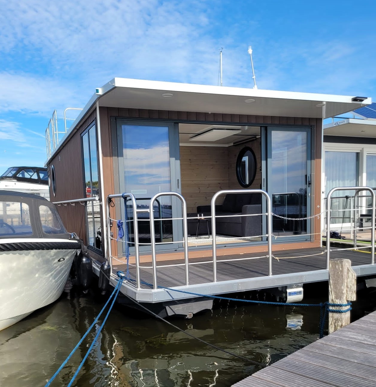 Nordic Season NS 40 Eco 36m2 Houseboat foto 4