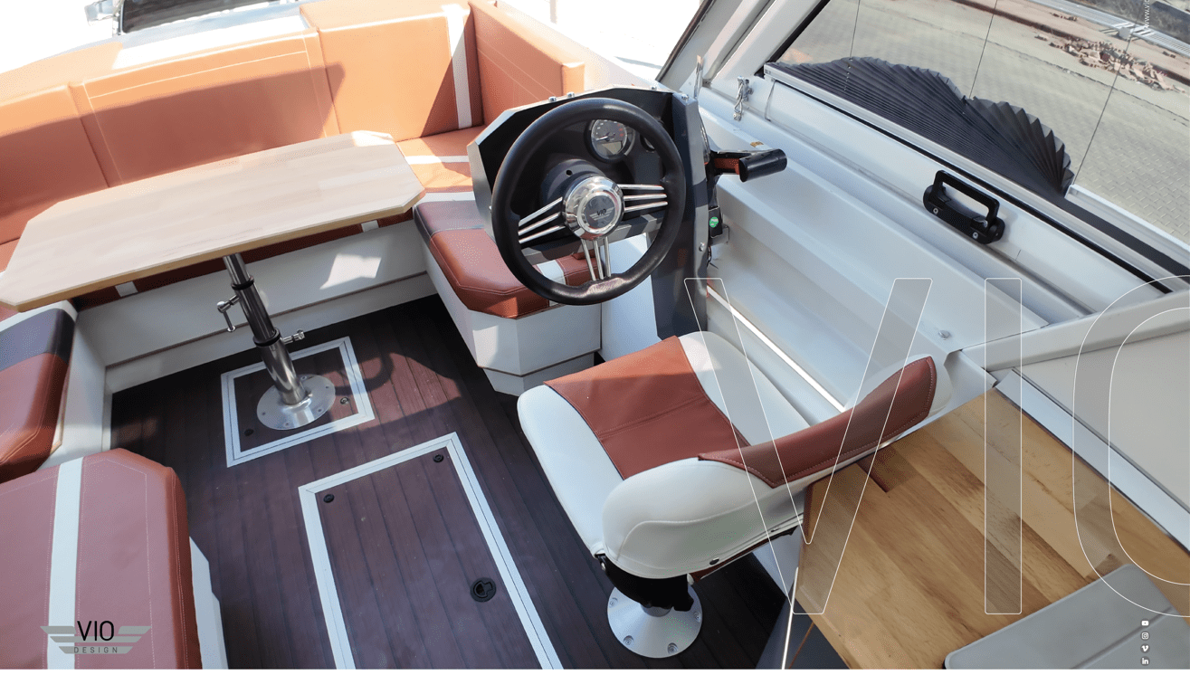 Vio Design Caravan Boat foto 3