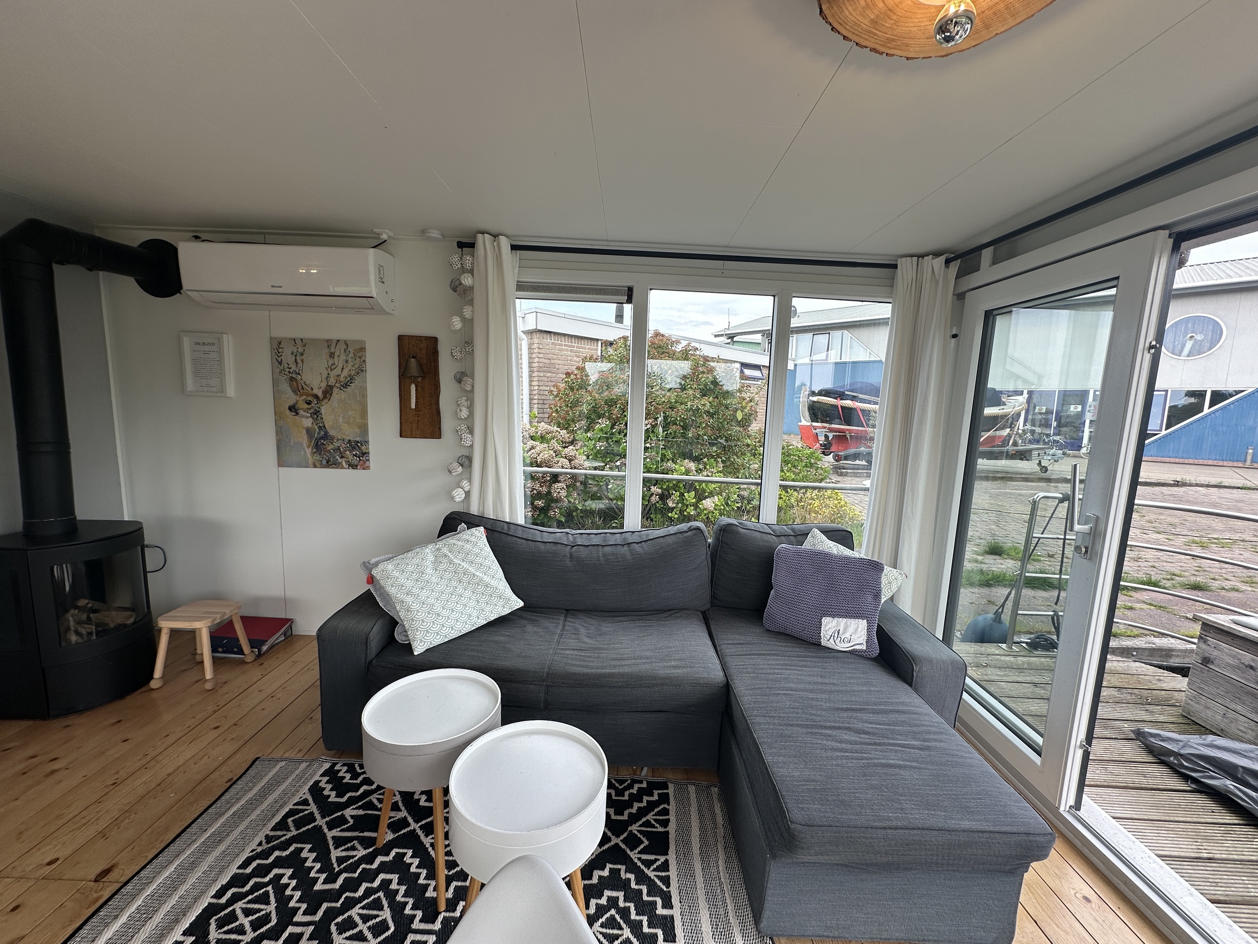 Lotus Houseboats 12 XT - Boven Besturing foto: 9