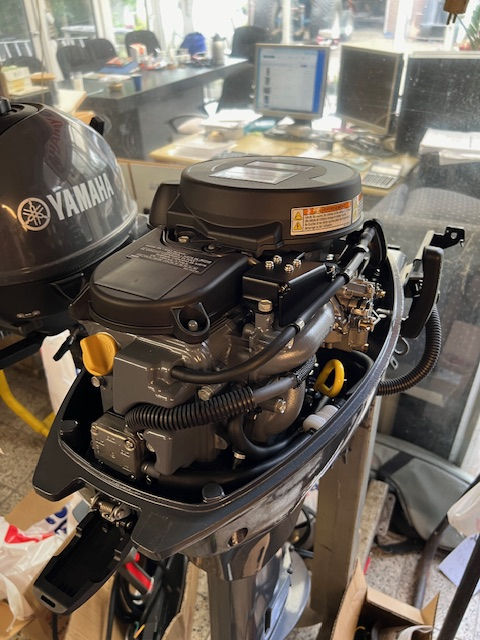 Yamaha 9.9 pk 4 takt