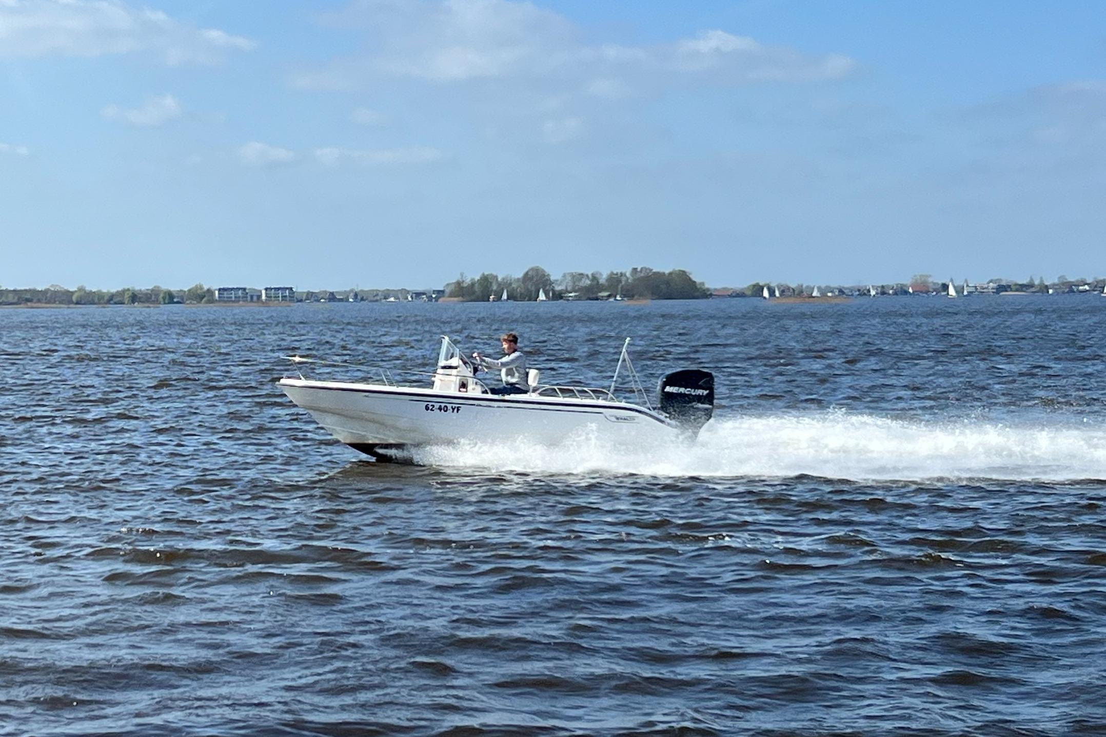 Boston Whaler 180 Dauntless foto: 10