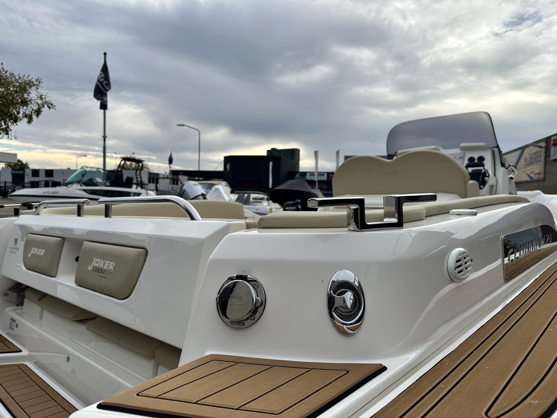 Joker boats Clubman 28 foto: 42