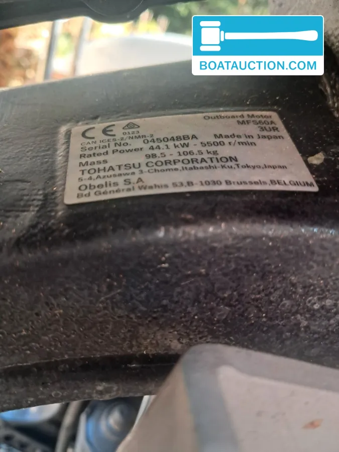 Dynamic 5000 Bowrider foto: 10