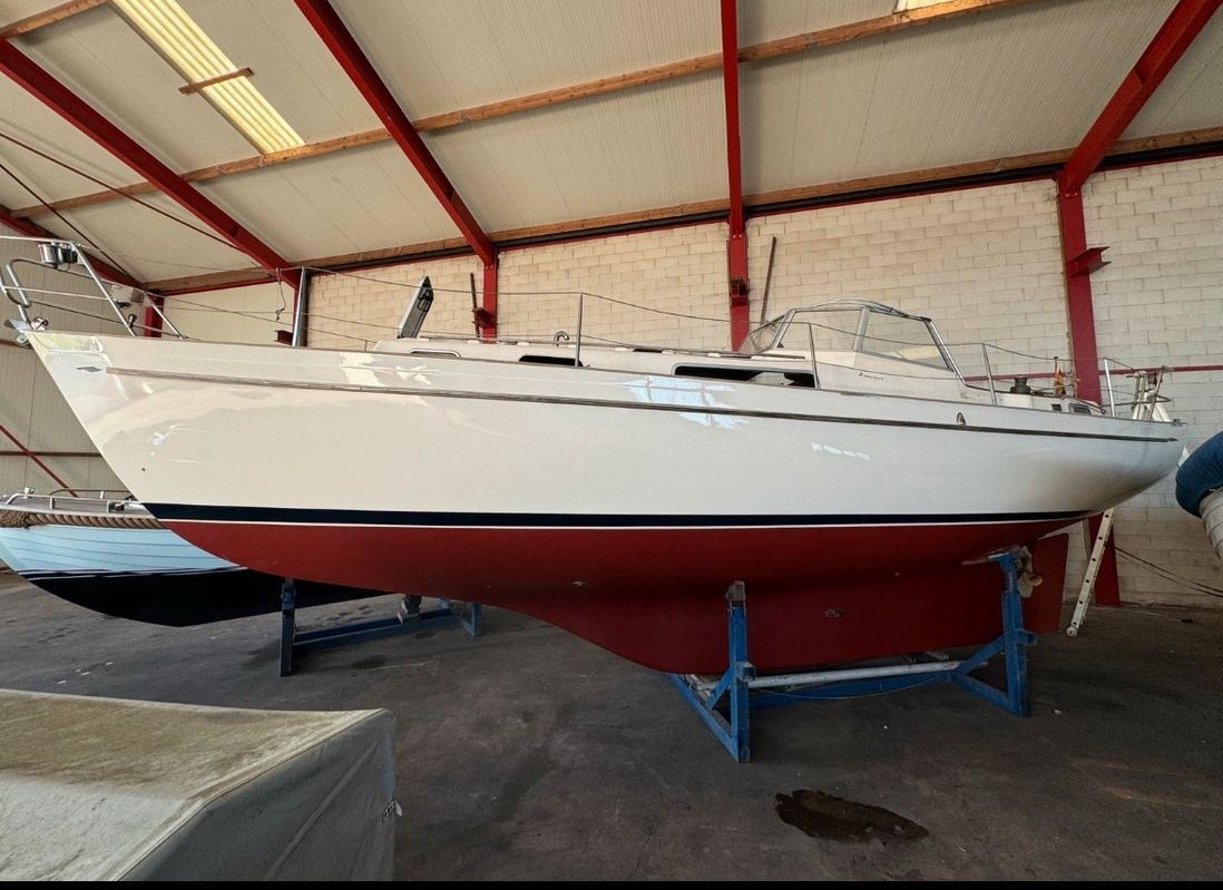 Hallberg Rassy 35 Rasmus foto 1