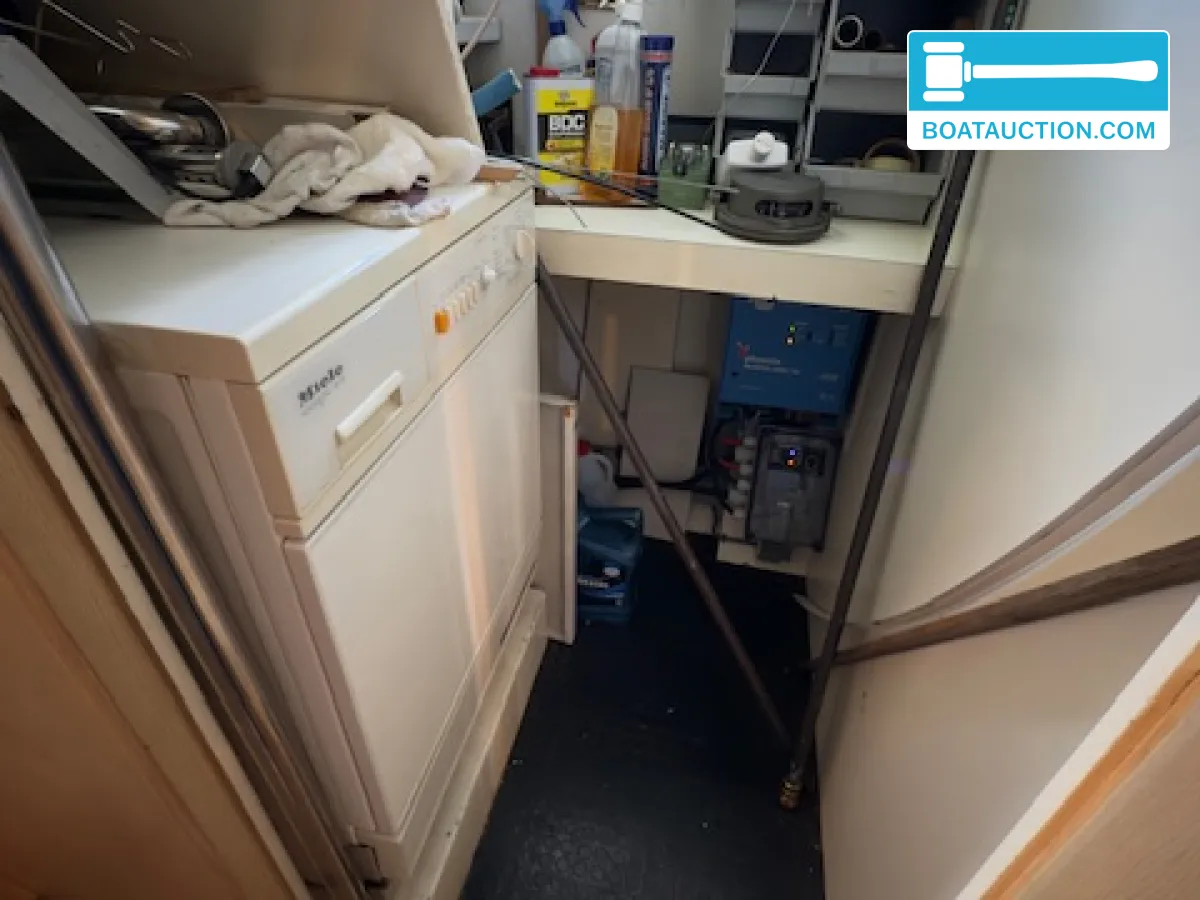 De Vries Lentsch 14.80 pilothouse foto: 18
