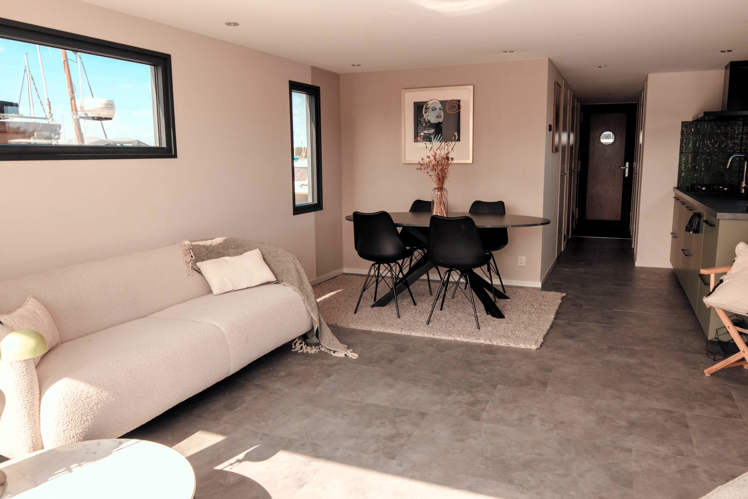 Senso 45 Maritieme Houseboat foto 4