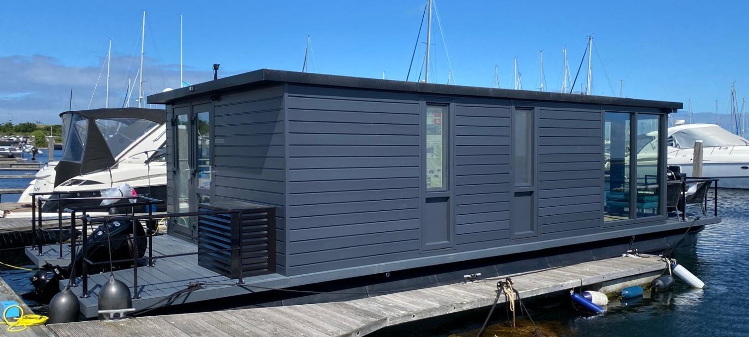 Havenlodge Castalia Houseboat Met Ligplaats foto: 0
