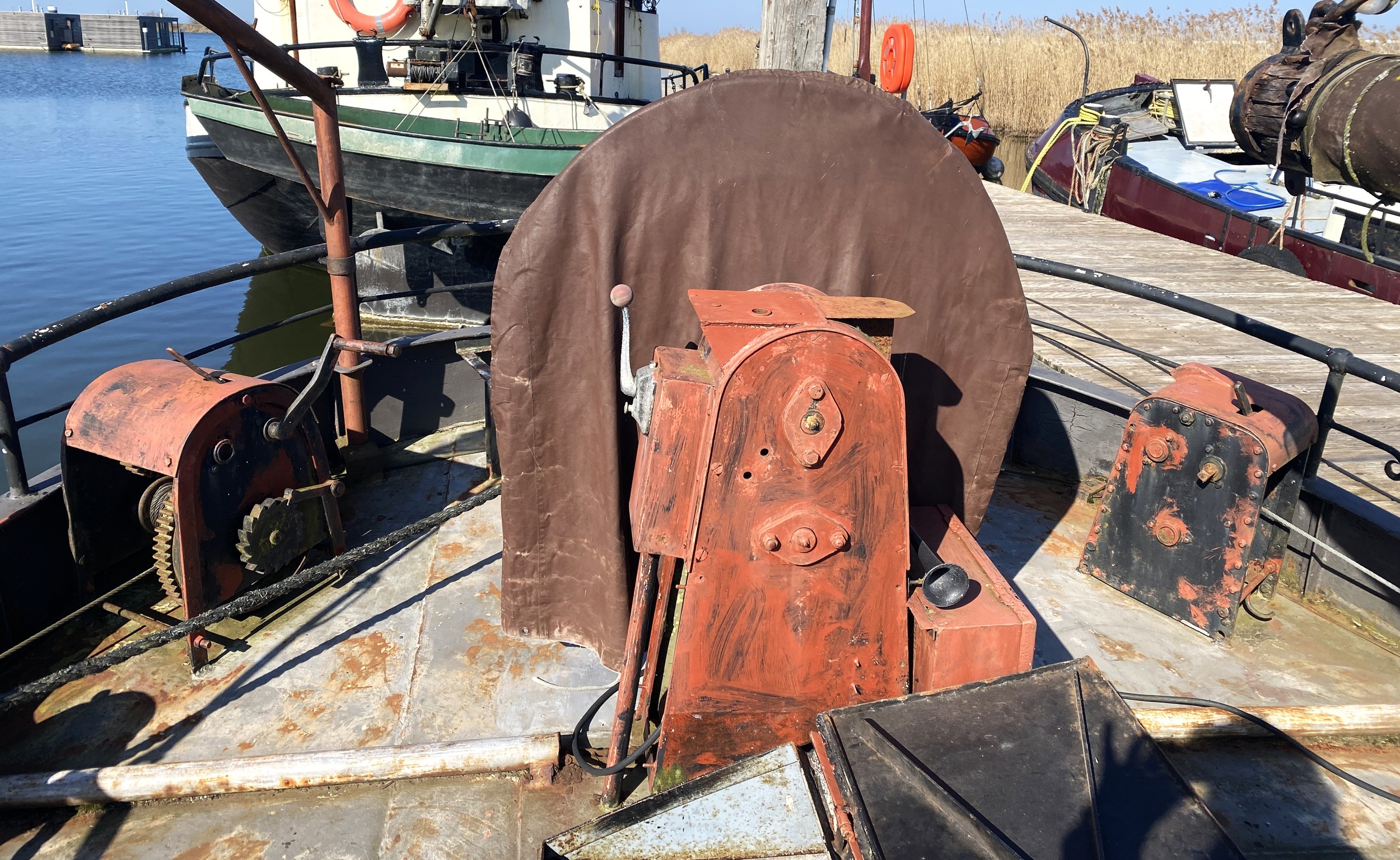 Klipper 19.27 Met Overdraagbare Ligplaats foto 5