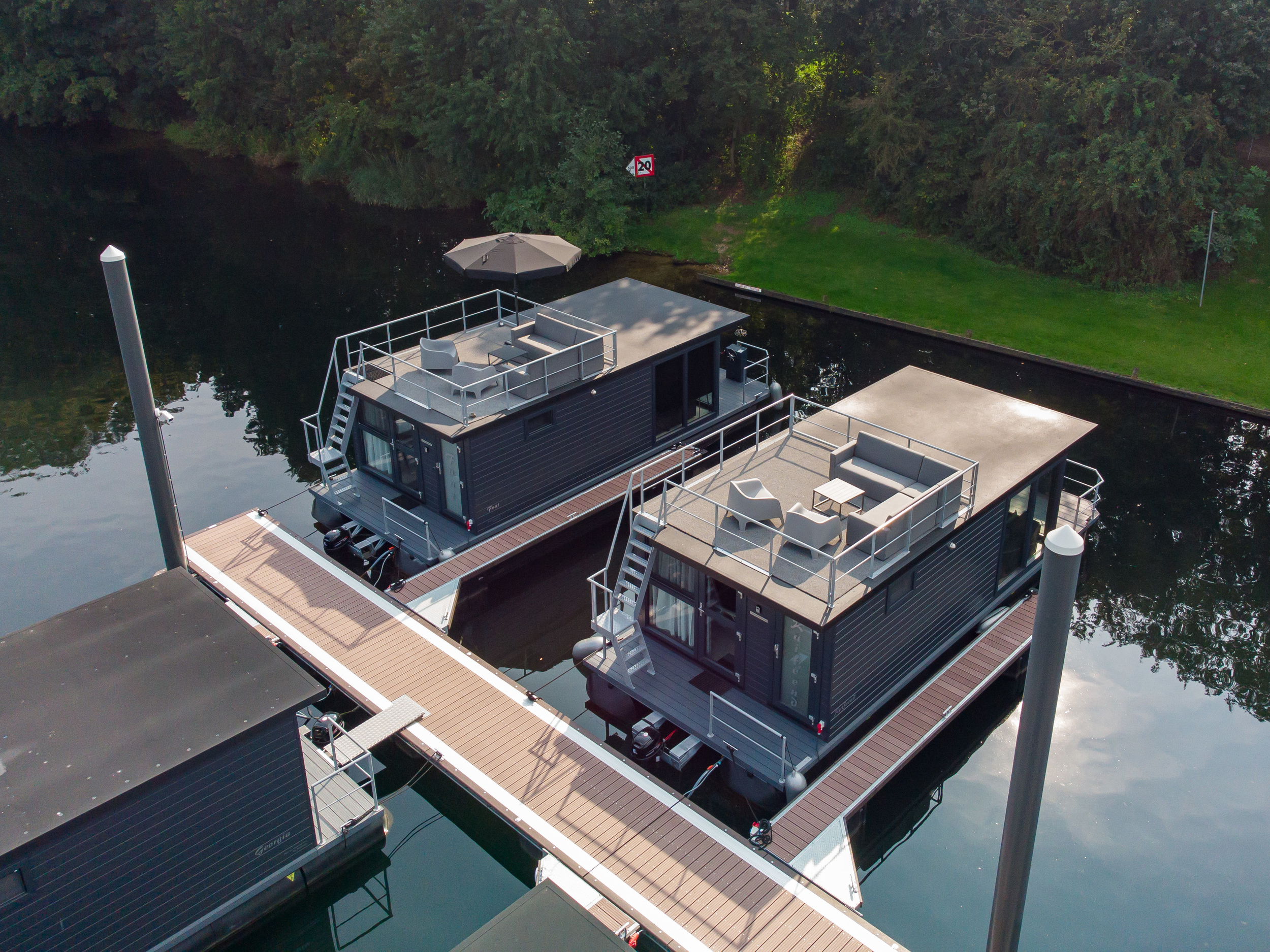 Havenlodge Melite Houseboat (met Huurligplaats) foto: 11