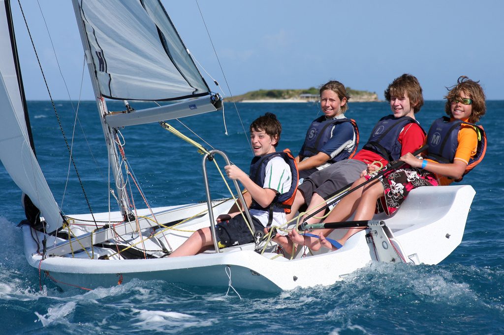 World Wide Sailing  Topper Xenon SHOWROOMMODEL foto 2