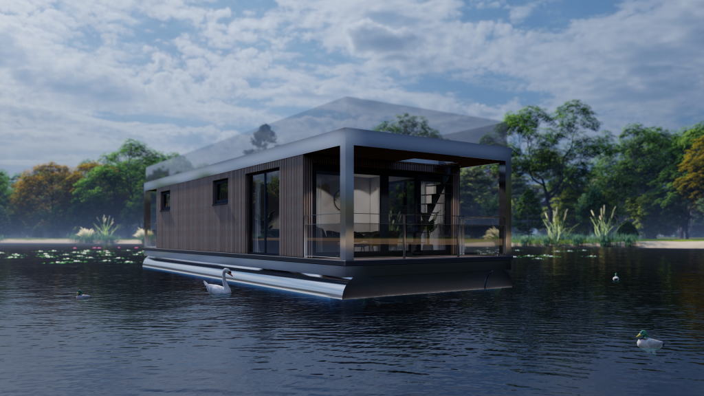 SL Houseboat Custom