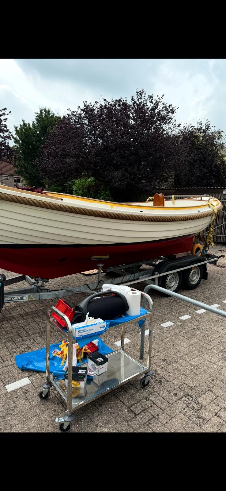 Aw Aw 21 Spitsgatsloep (evt incl ligplaats in loosdrecht ter overname) foto: 2