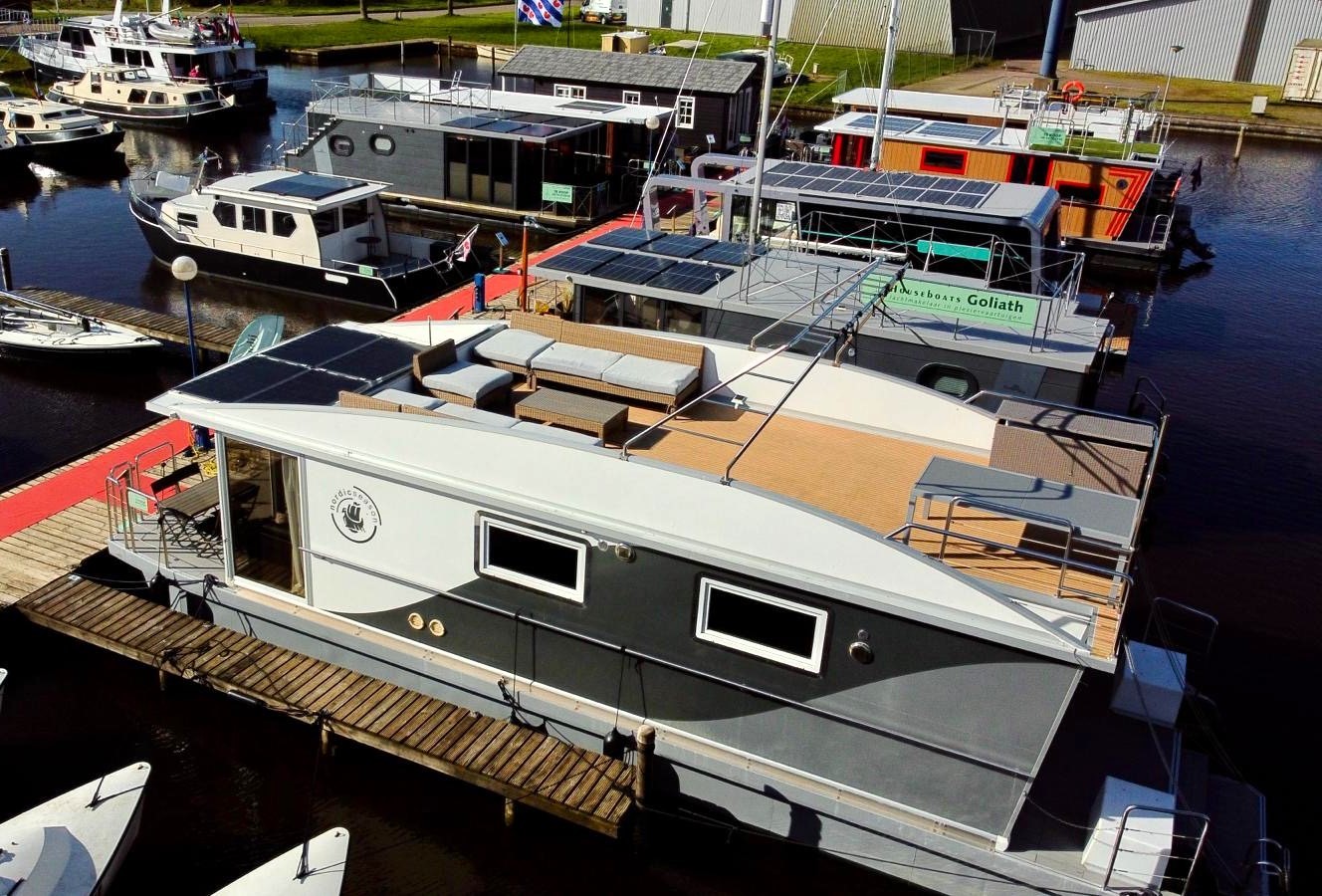 Nordic Season 47 Sea37 CE-C Houseboat foto: 6