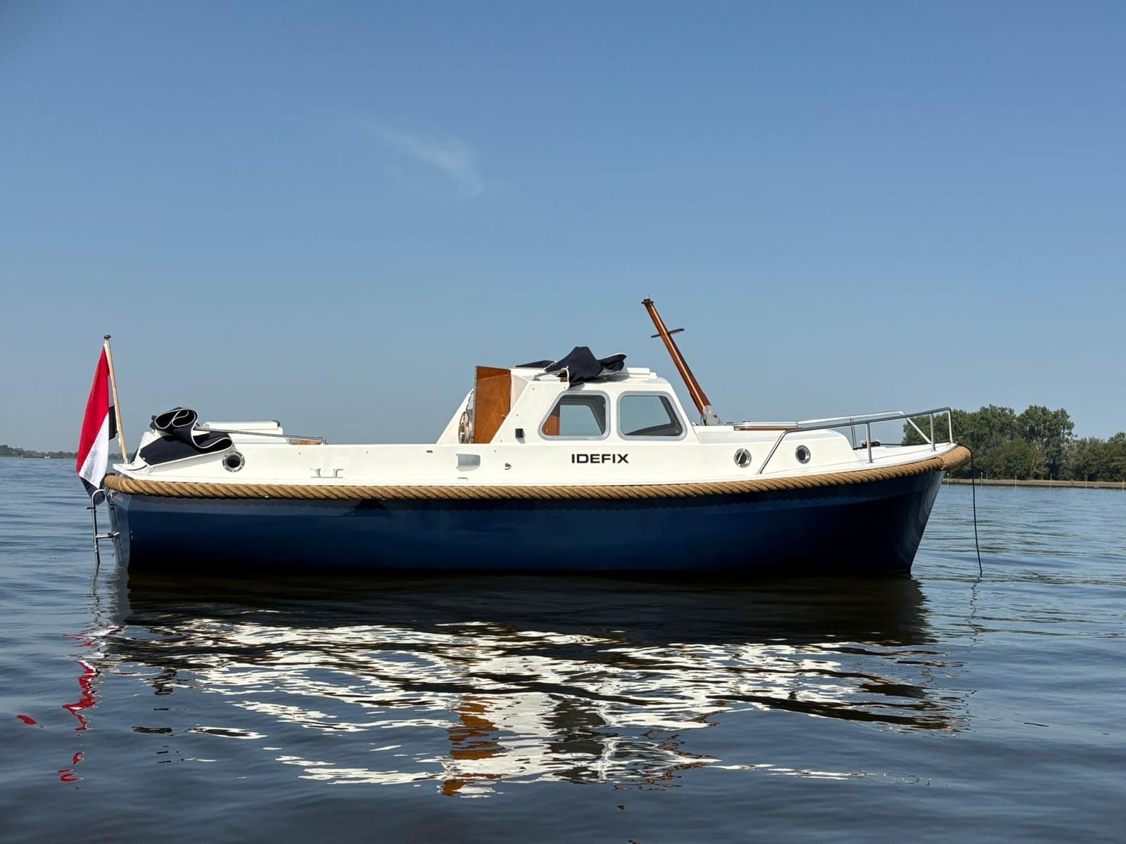 Spurt 25 Model ONJ Loodsboot foto 1