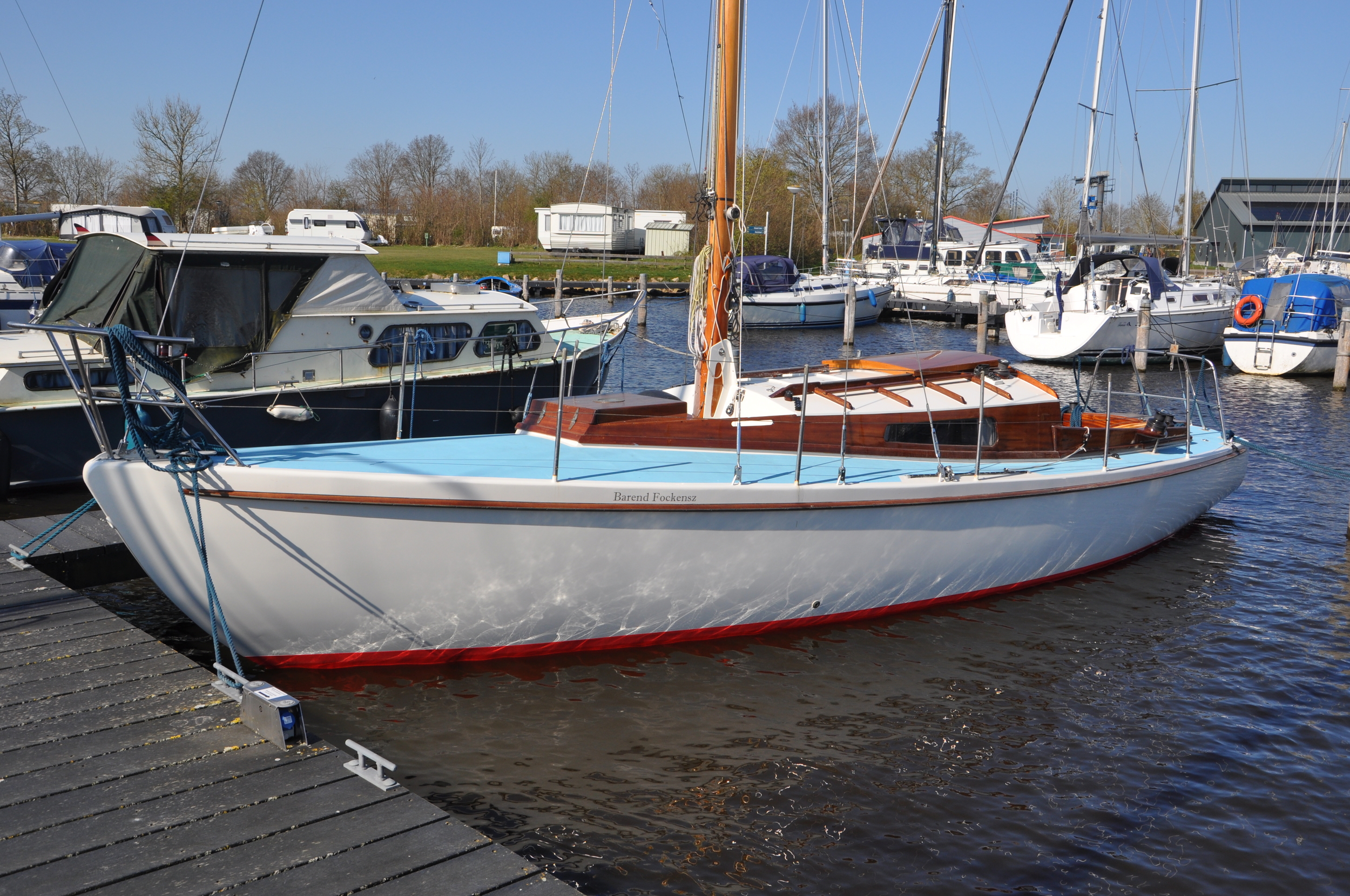 Kajuitzeilboot One Off foto 1
