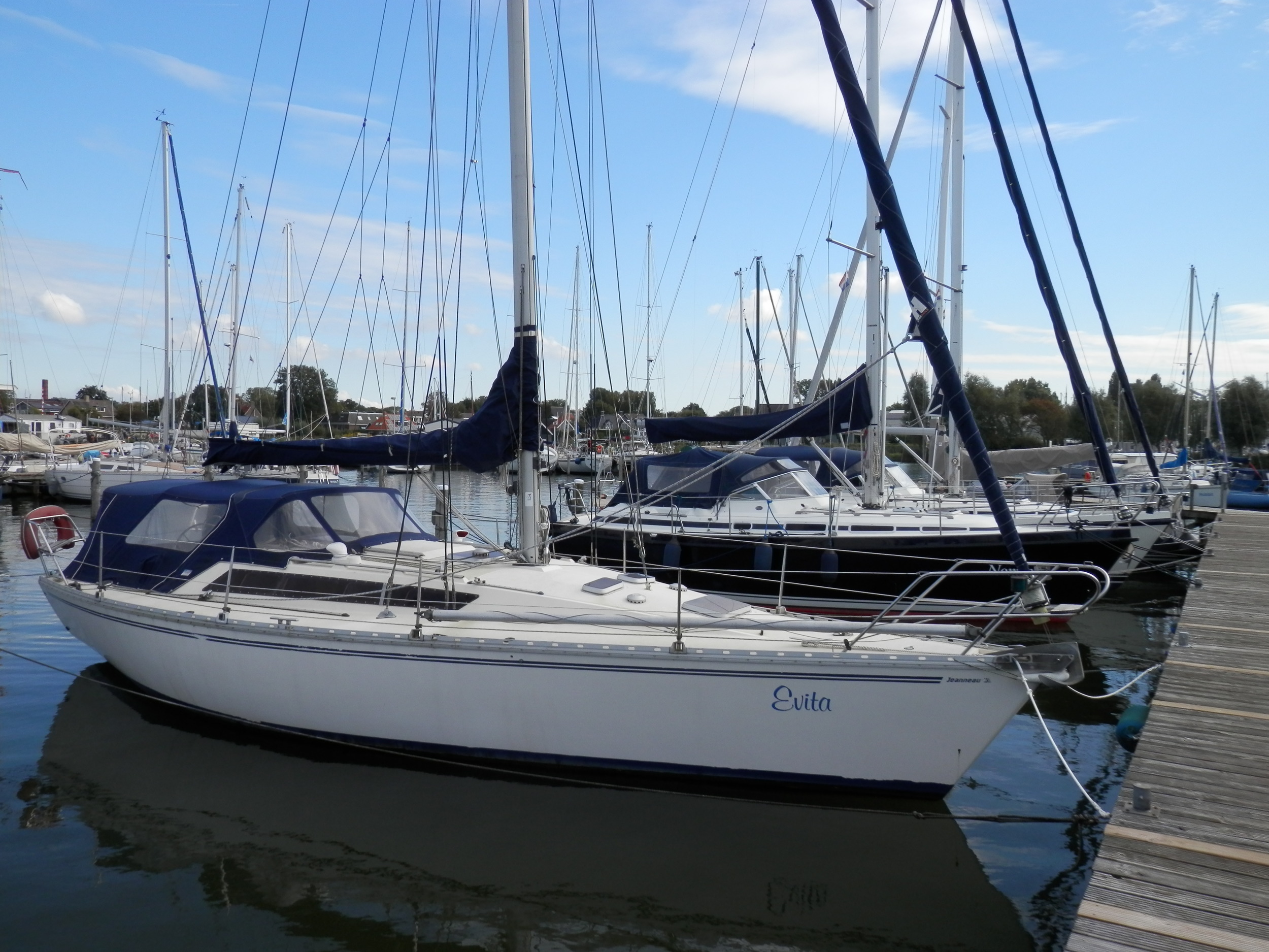 Jeanneau Sunshine 36 foto 4