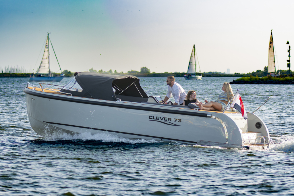 Clever Boats 63 Tender Voorjaarsactie!