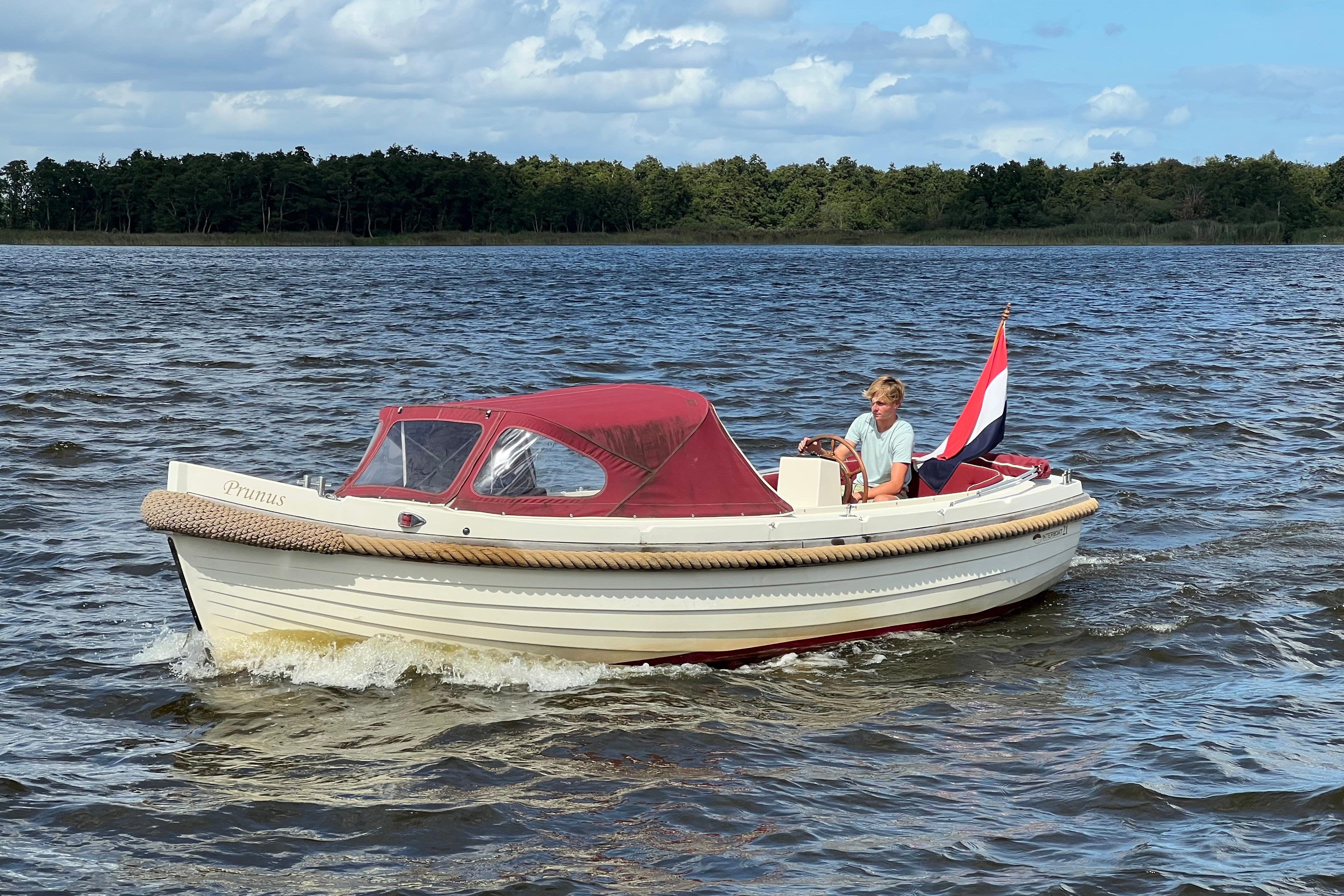 Interboat 21 Sloep foto 2