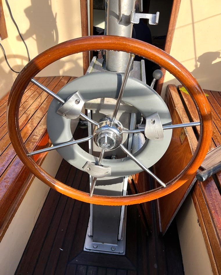 Grifiths Stalen Ketch Vulcan foto 4