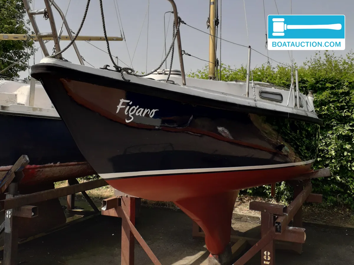 Saluki Kajuitzeiljacht foto 1