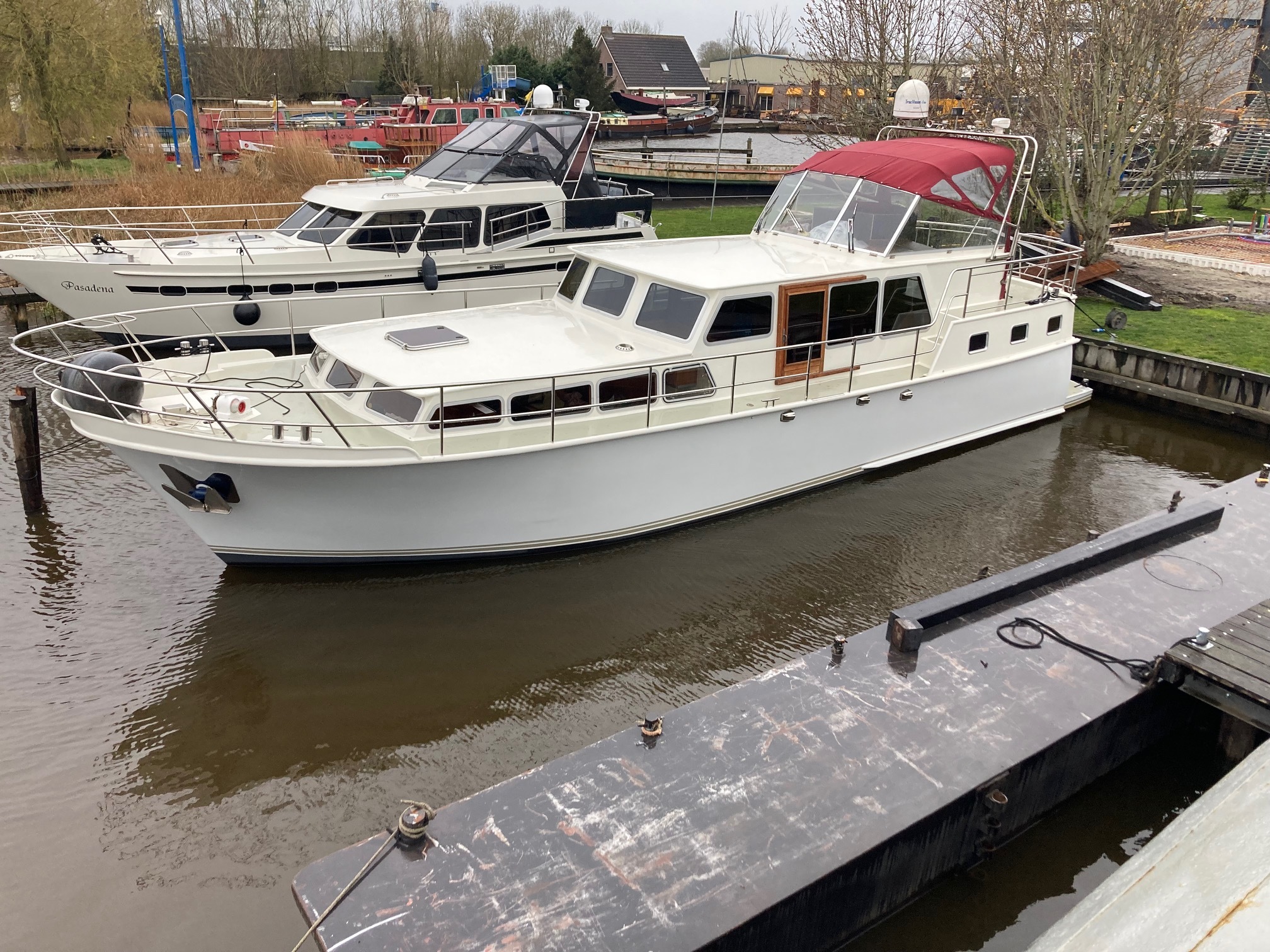 Helmerskruiser Motorjacht