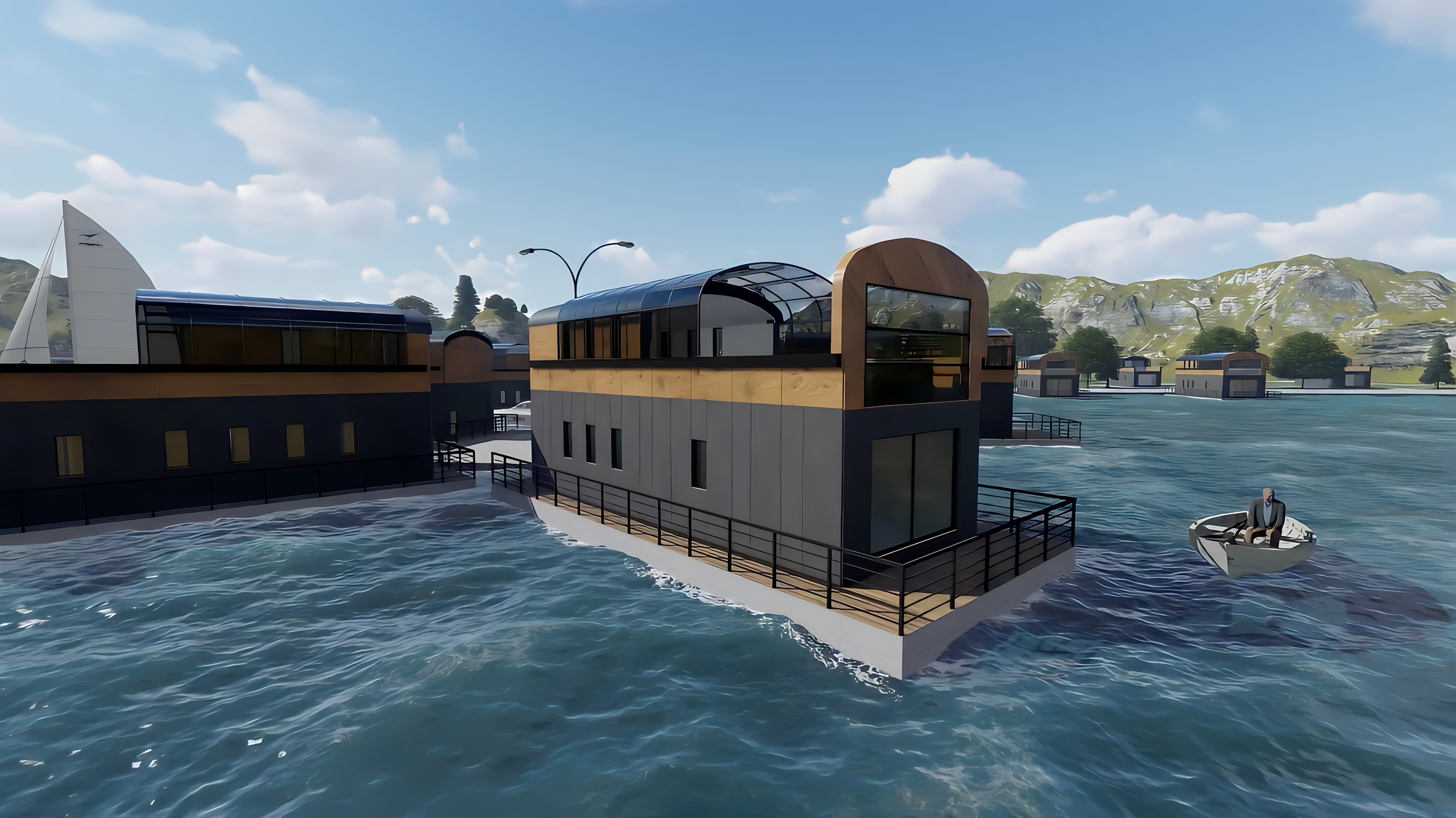 Nordic Season NS 43 EVO 37 Houseboat