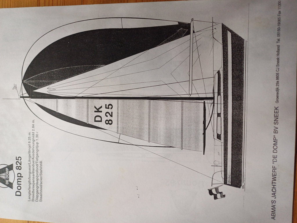 Dompkruiser 27 ft