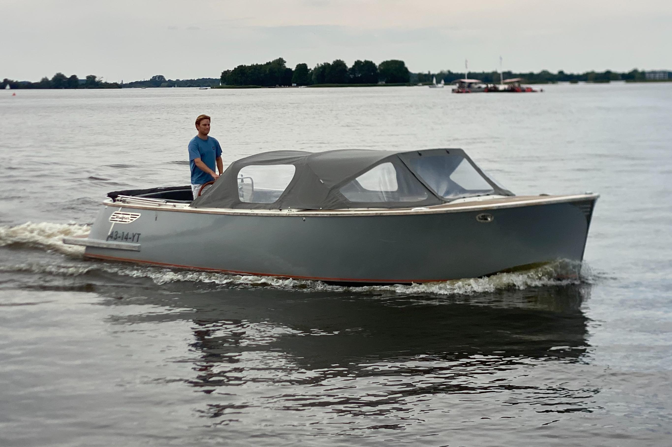 Sloep Krafter 27 Tender foto 1