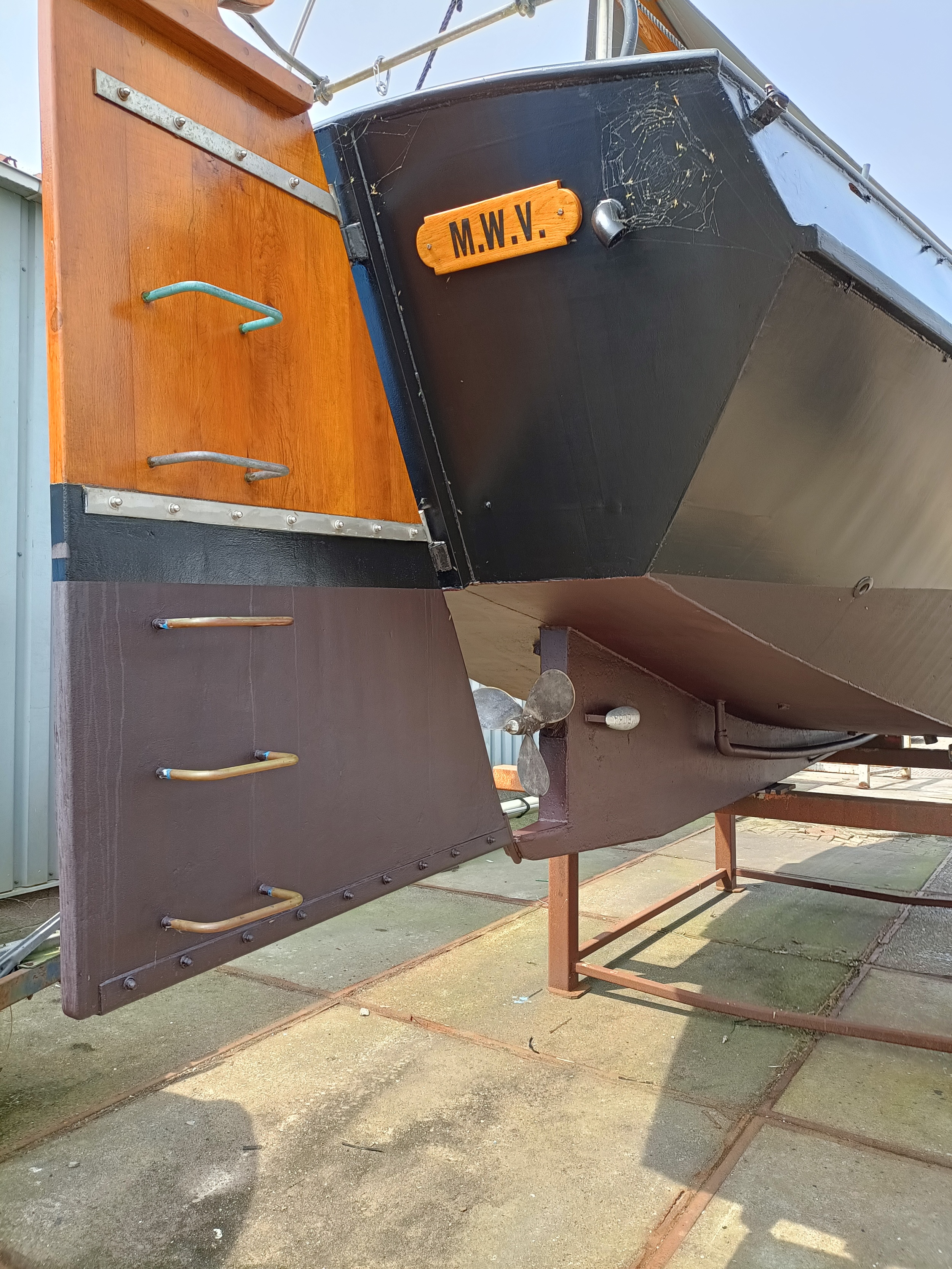 Zeeschouw Van Twillert Spakenburg 10.00 foto: 65