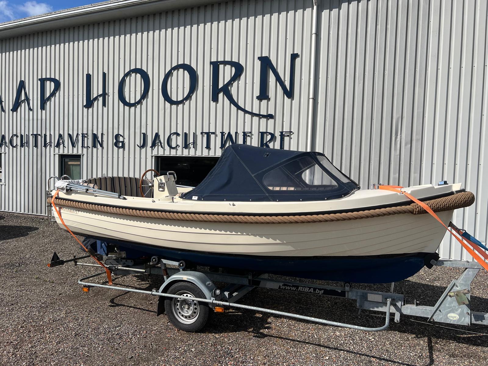Rescue-boat Sloep